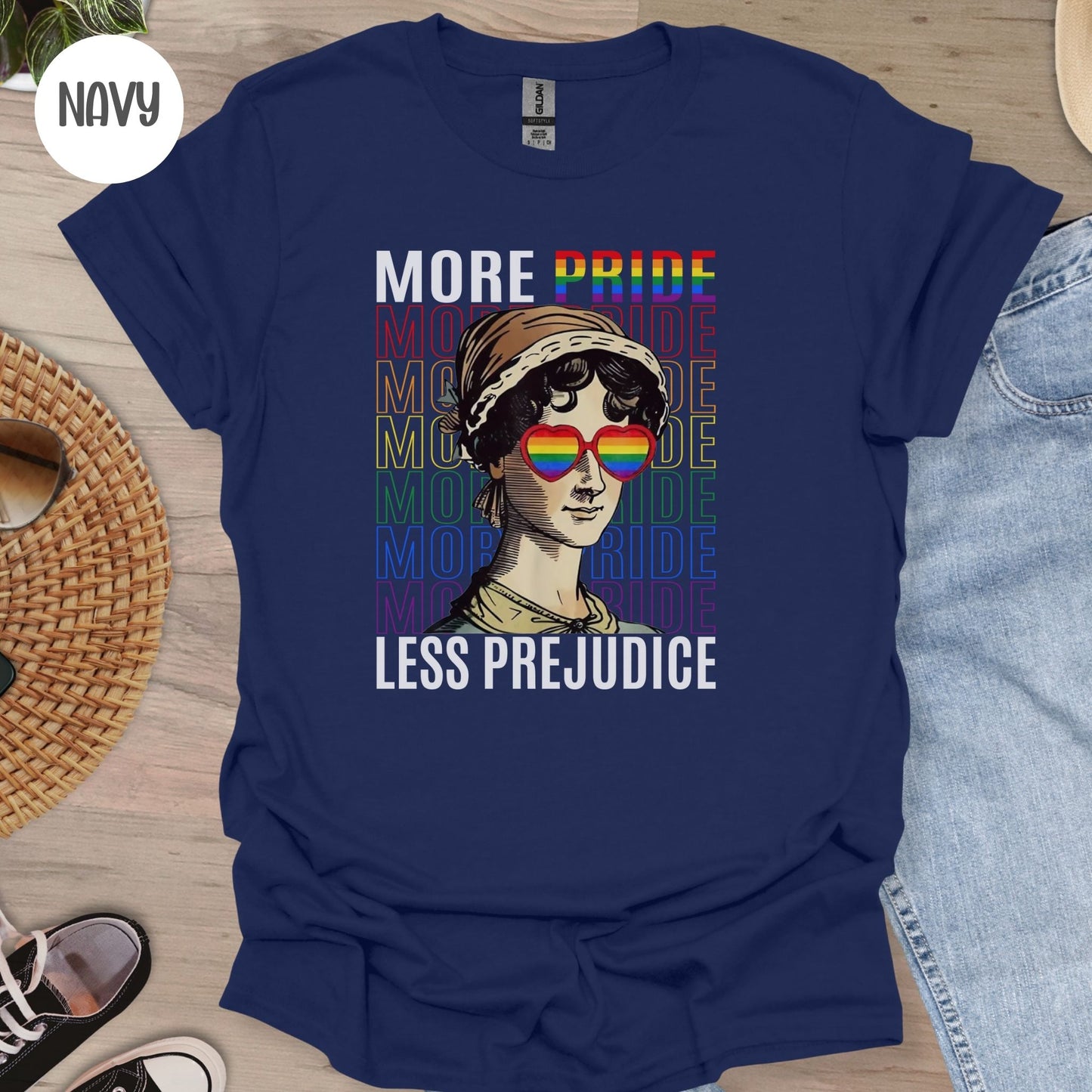 More Pride Less Prejudice T-Shirt
