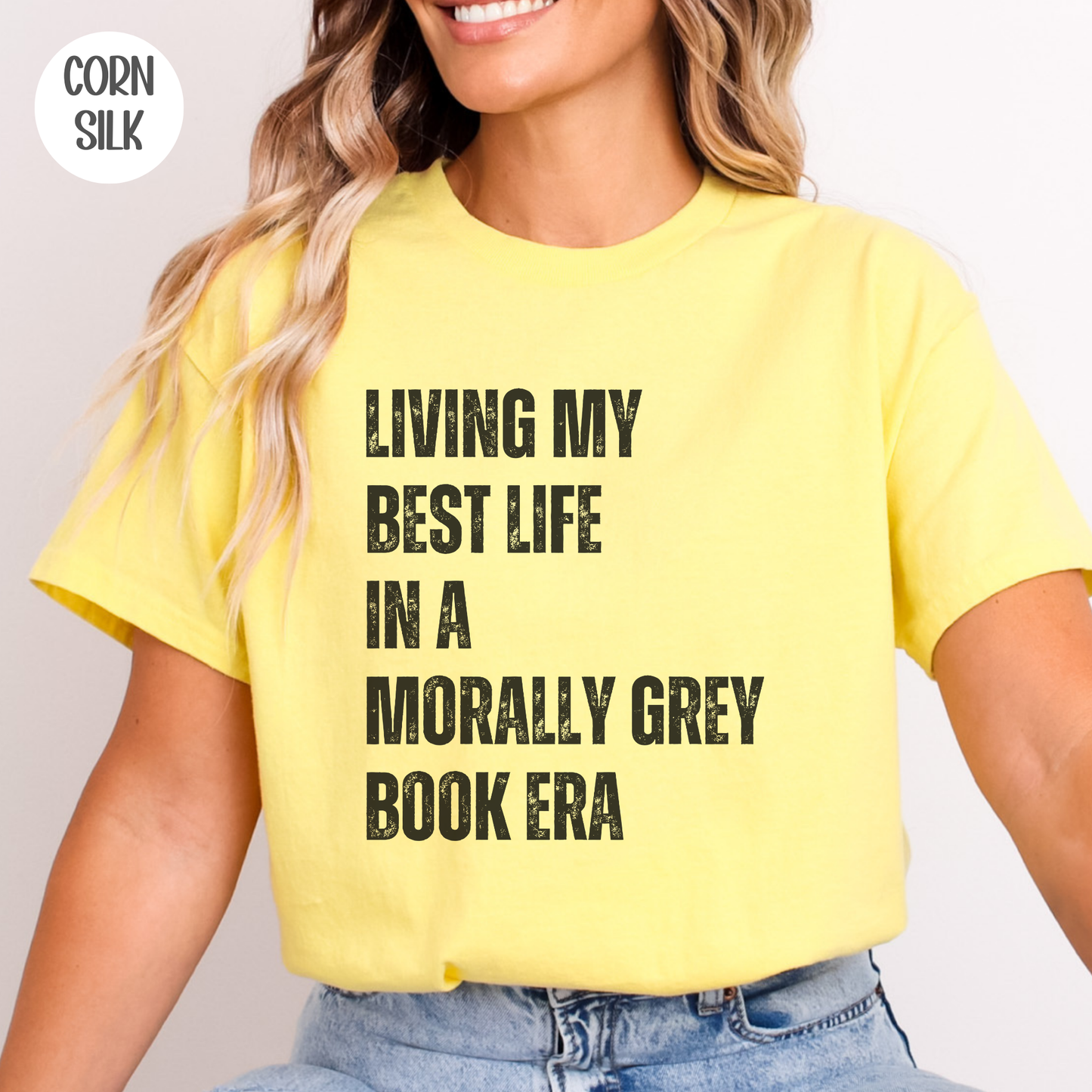 In my Morally Grey Book Era T-Shirt