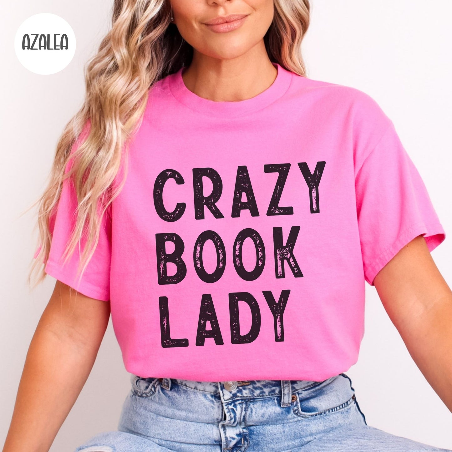 Crazy Book Lady T-Shirt