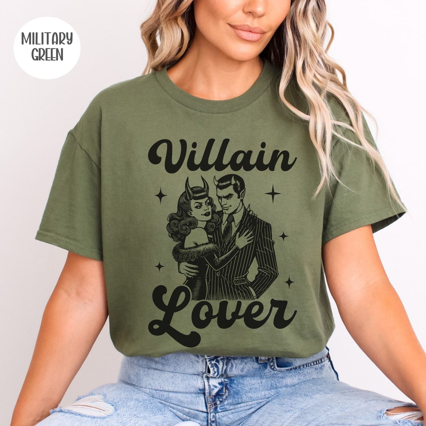 Villain Lover T-Shirt