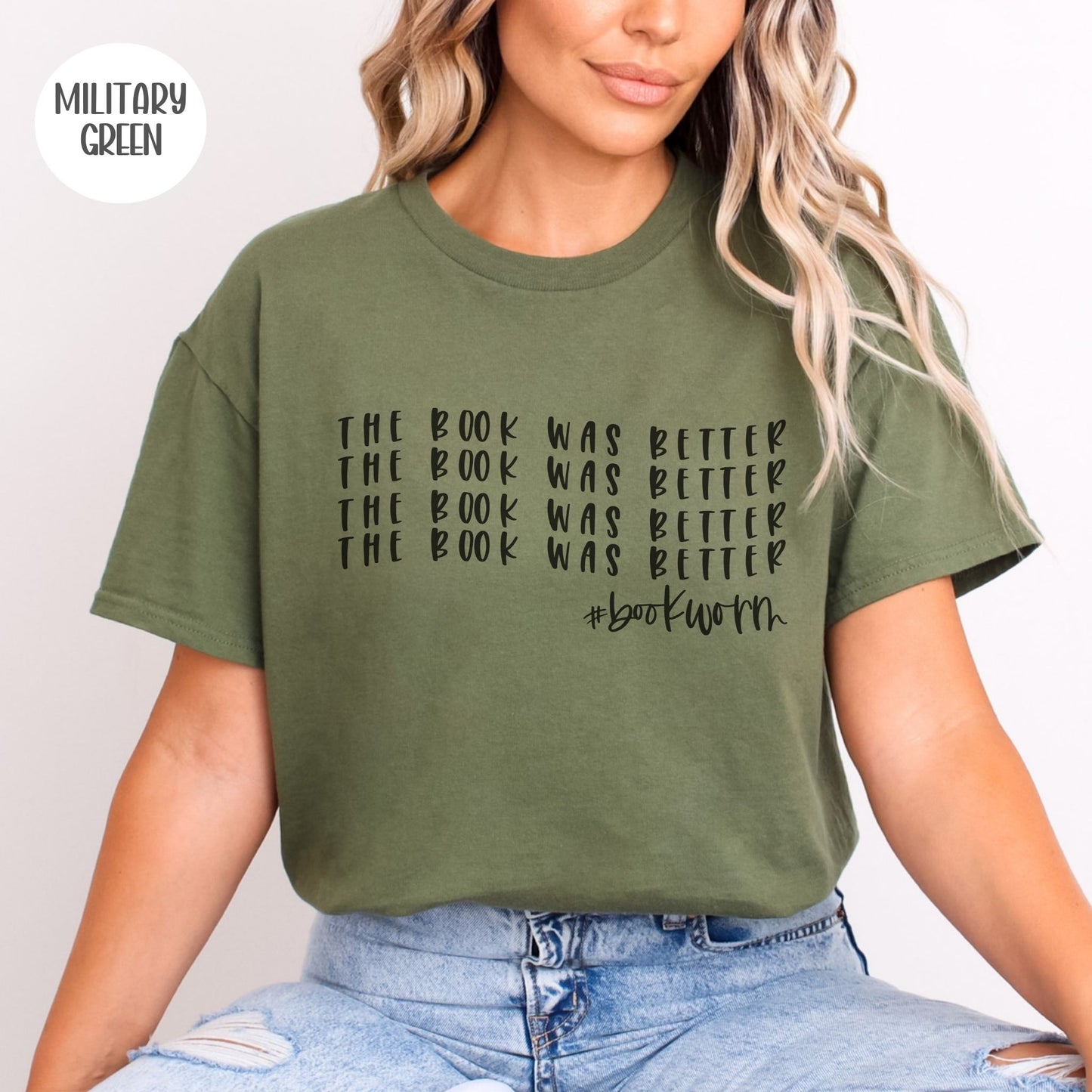 The Book was Better T-Shirt
