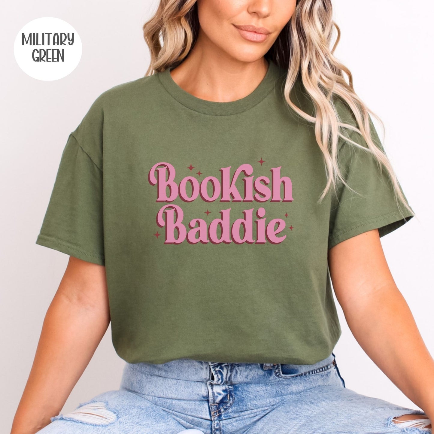 Bookish Baddie T-Shirt