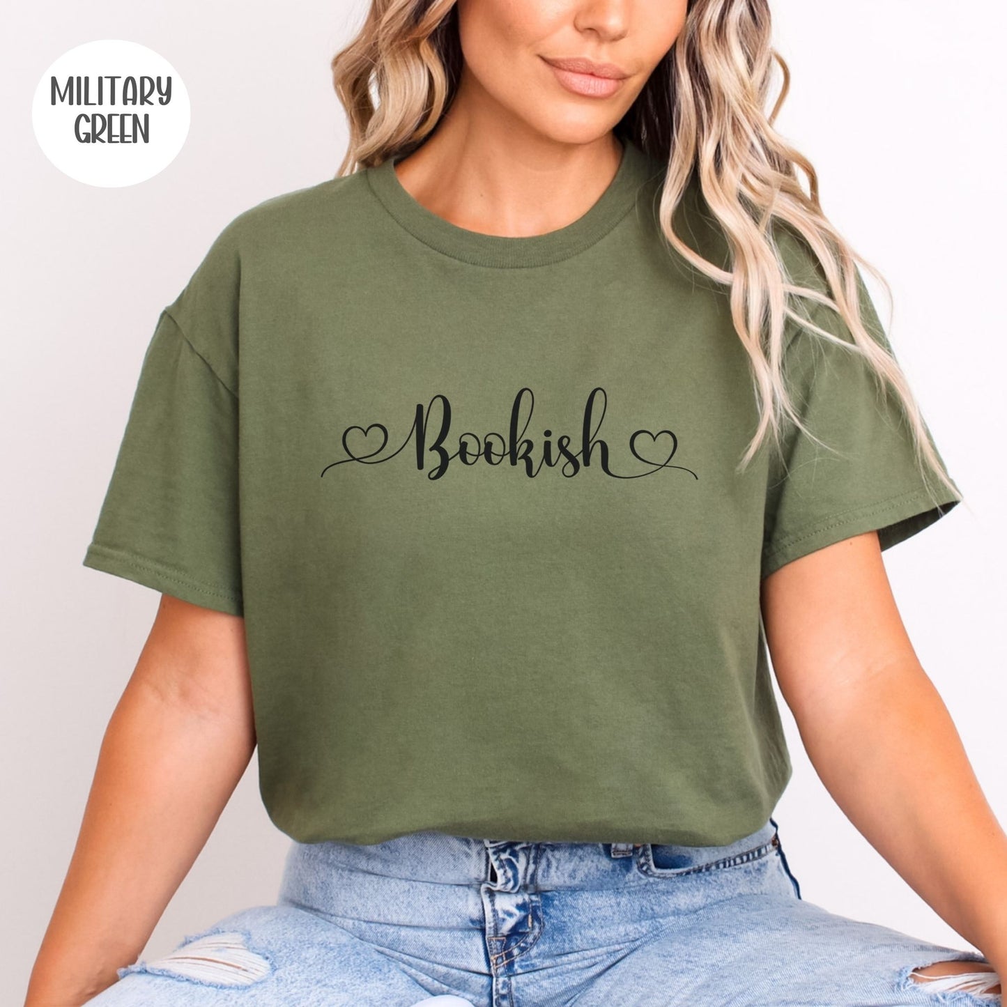Bookish Script T-Shirt