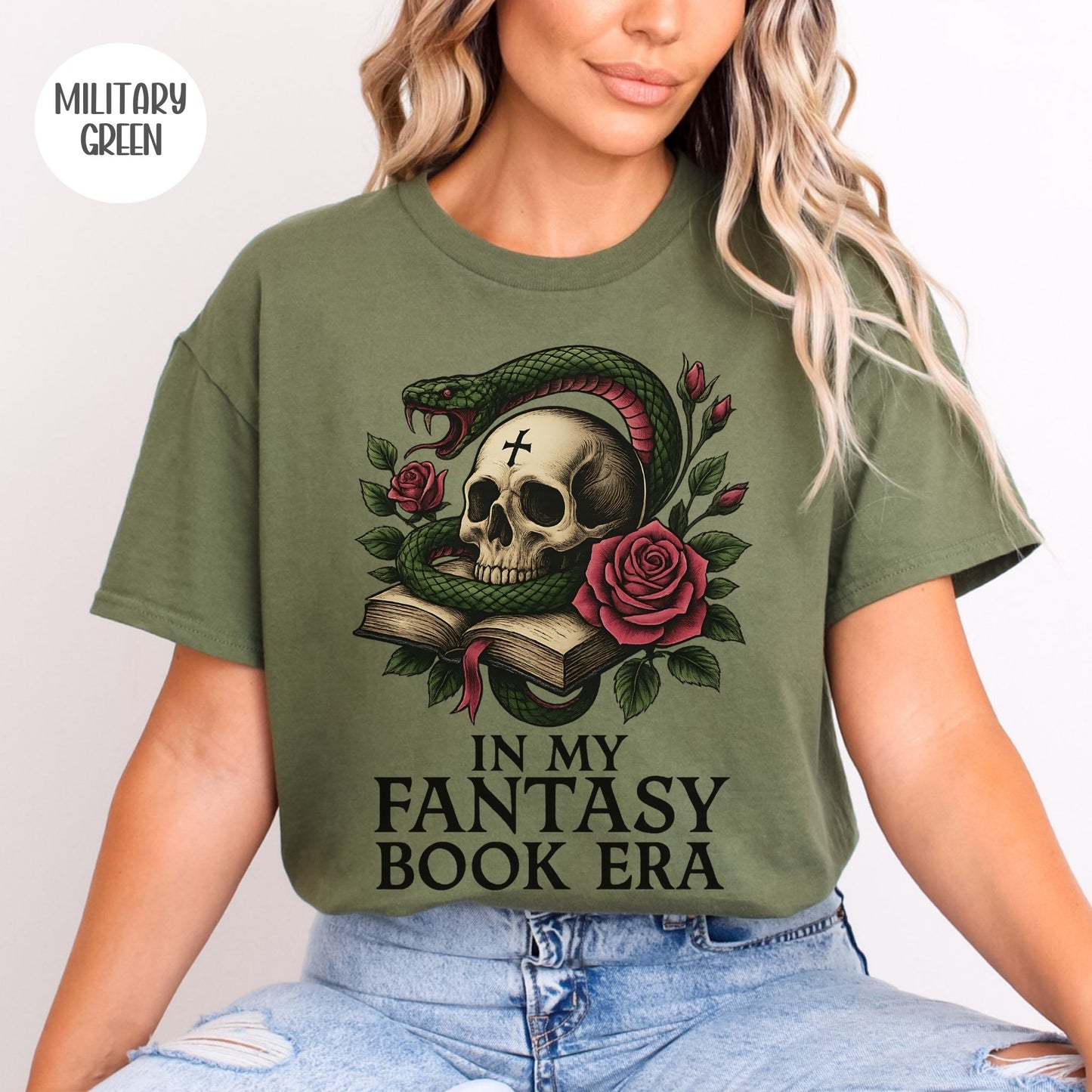 In My Fantasy Book Era T-Shirt