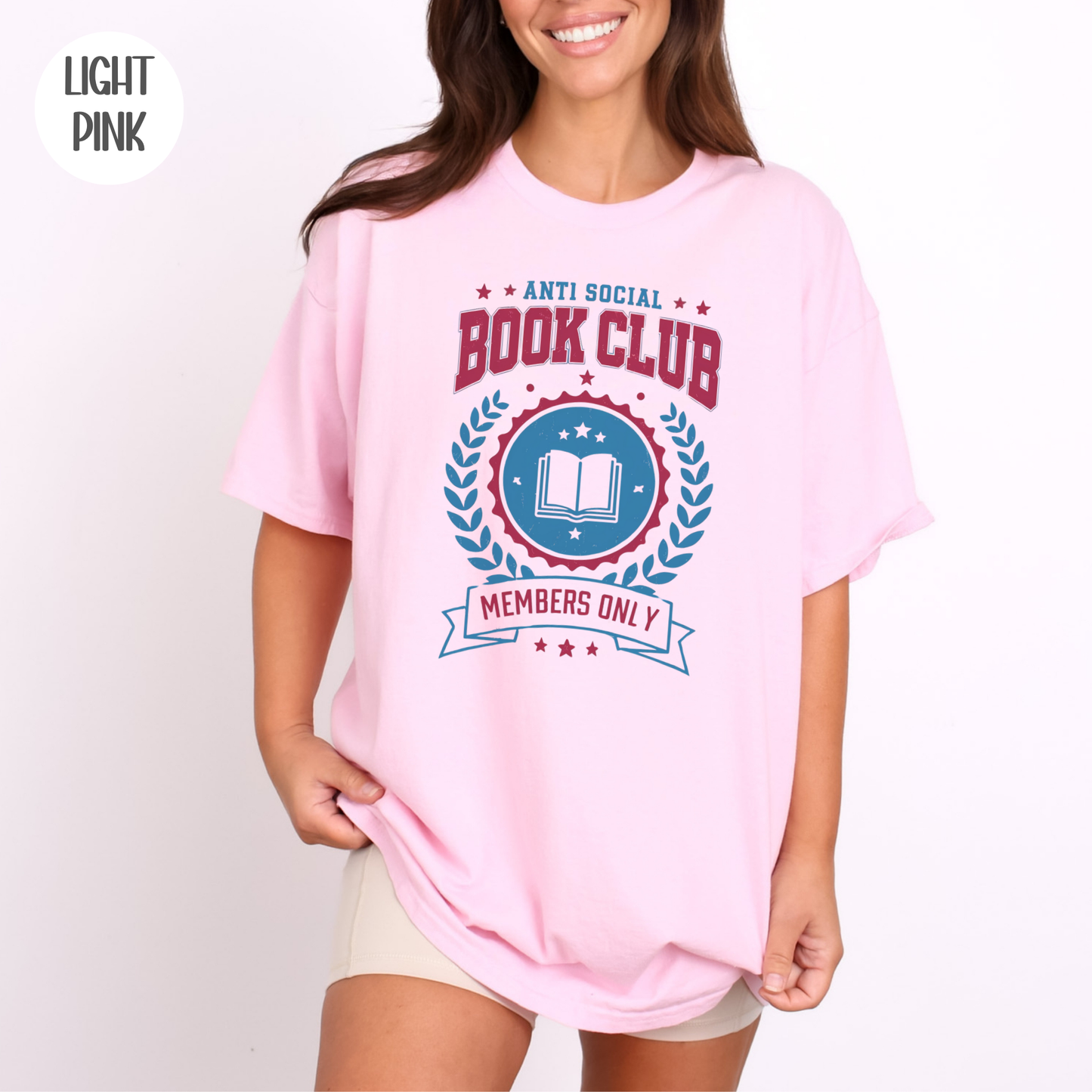 Anti Social Book Club T-shirt