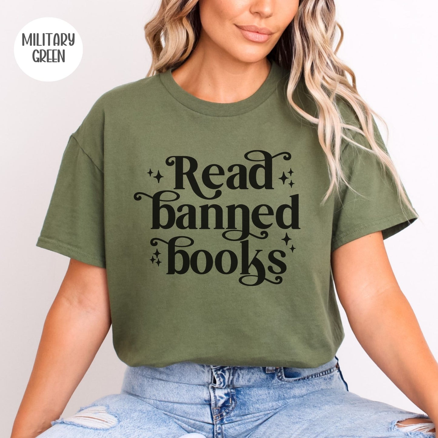 Read Banned Books T-Shirt