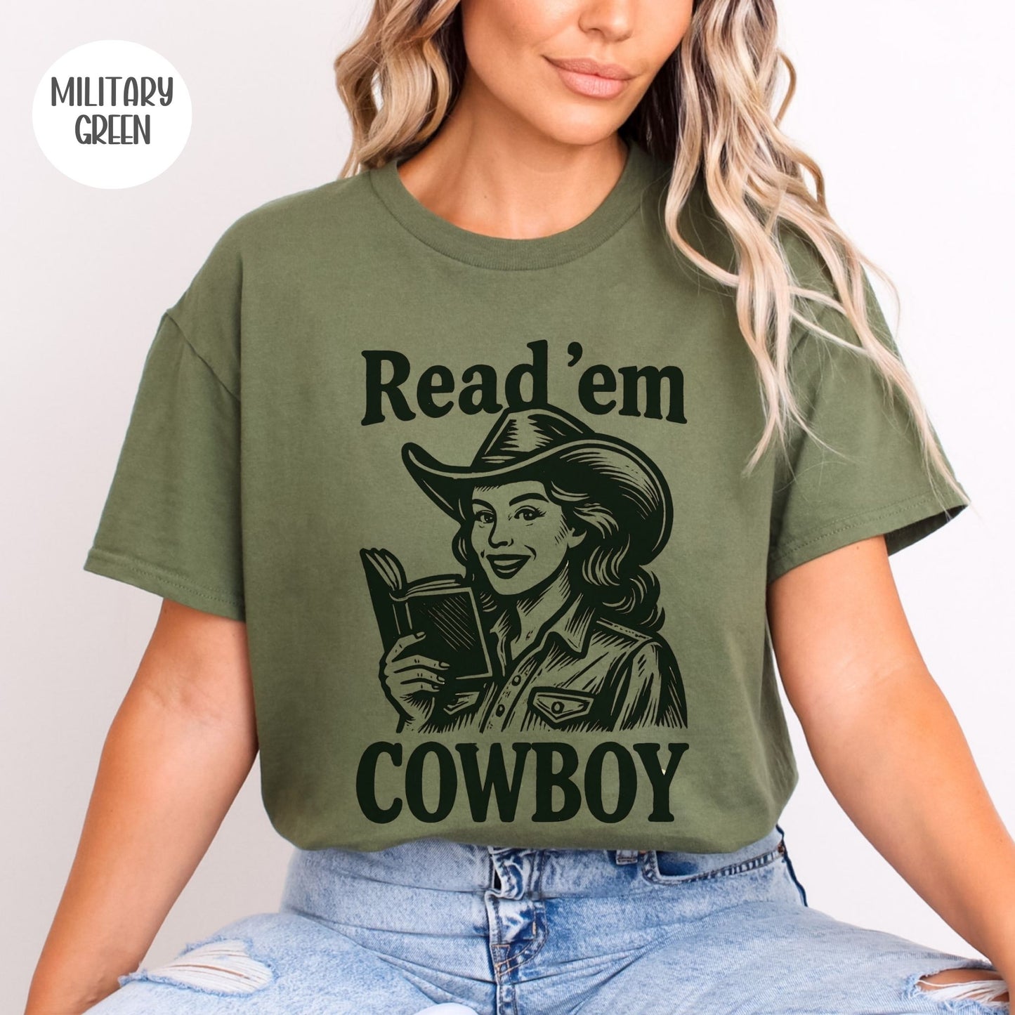 Read 'em Cowboy T-Shirt