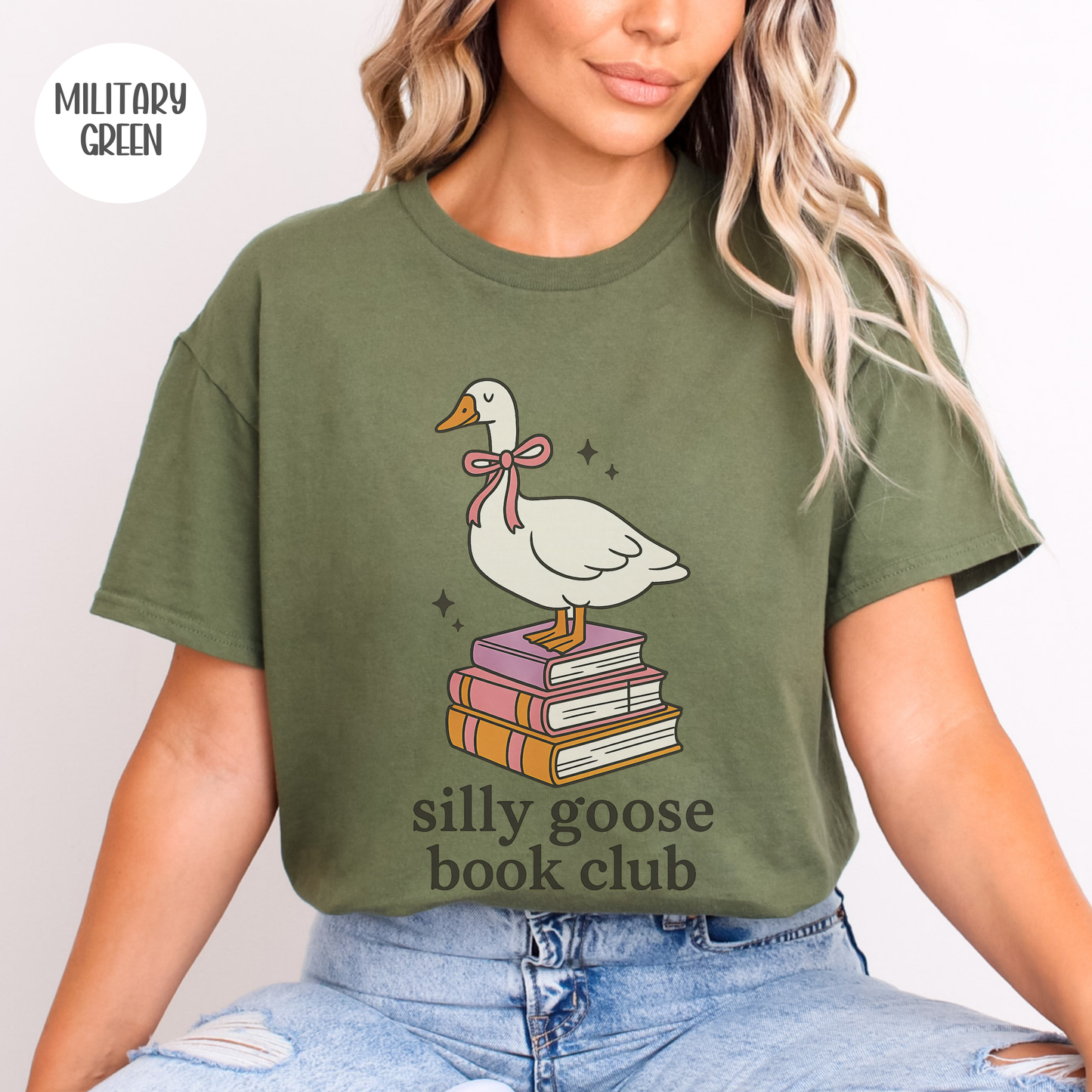Silly Goose Book Club T-Shirt
