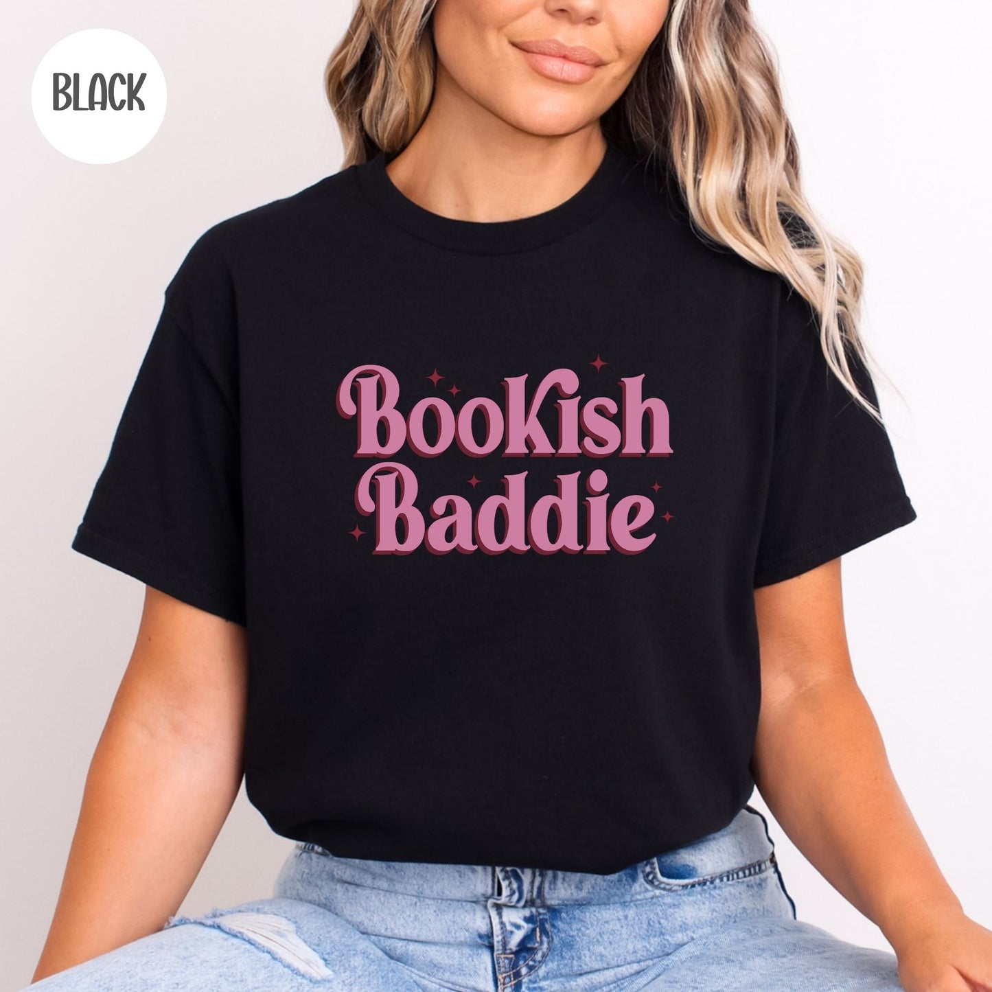 Bookish Baddie T-Shirt
