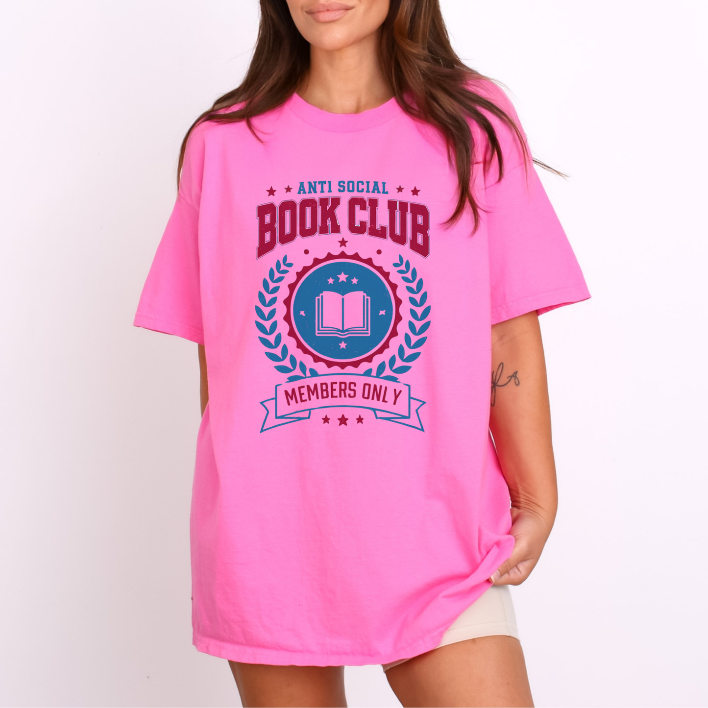 Anti Social Book Club T-shirt