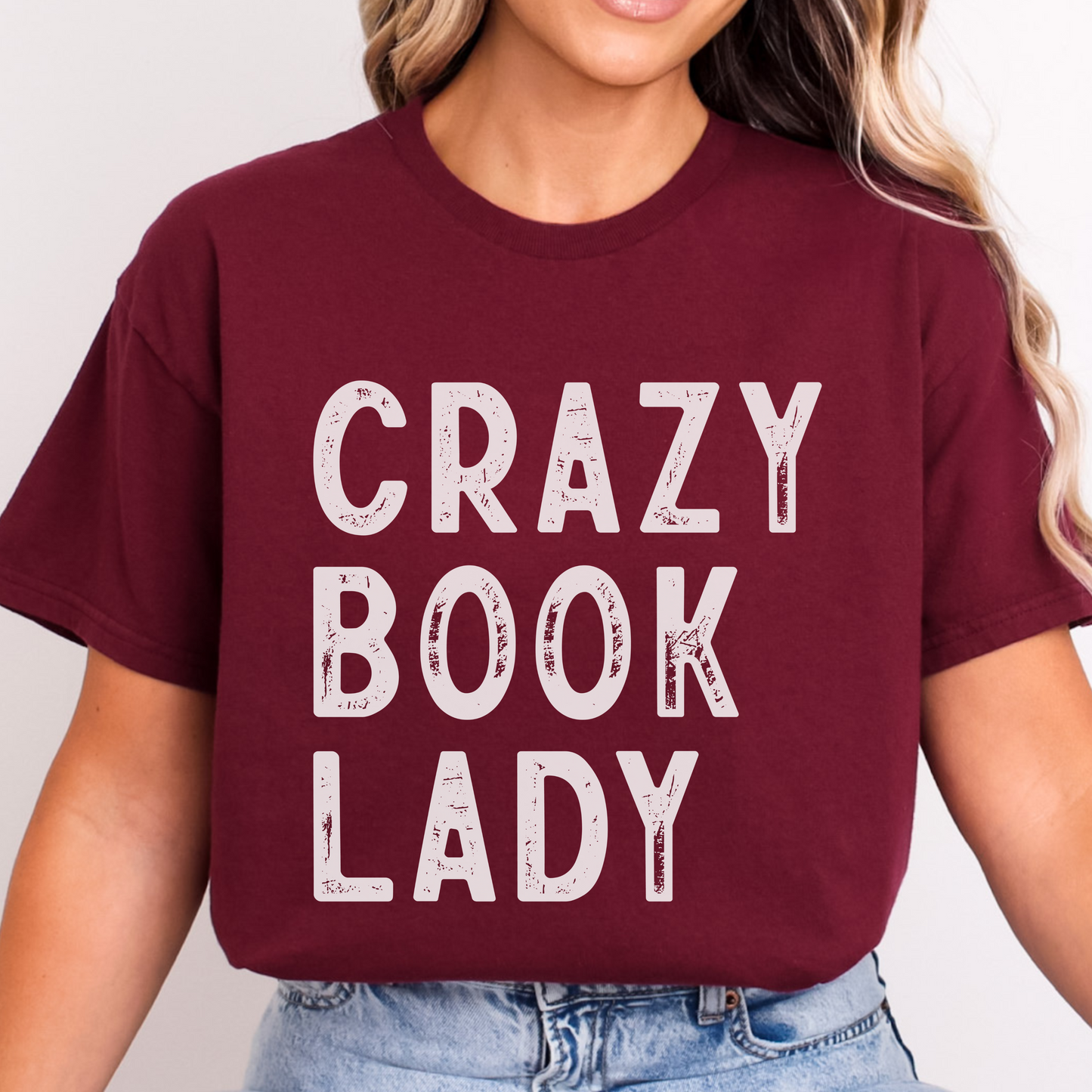 Crazy Book Lady T-Shirt