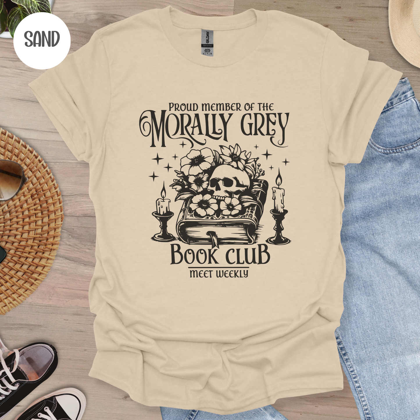 Proud Member of the Morally Grey Book Club T-Shirt