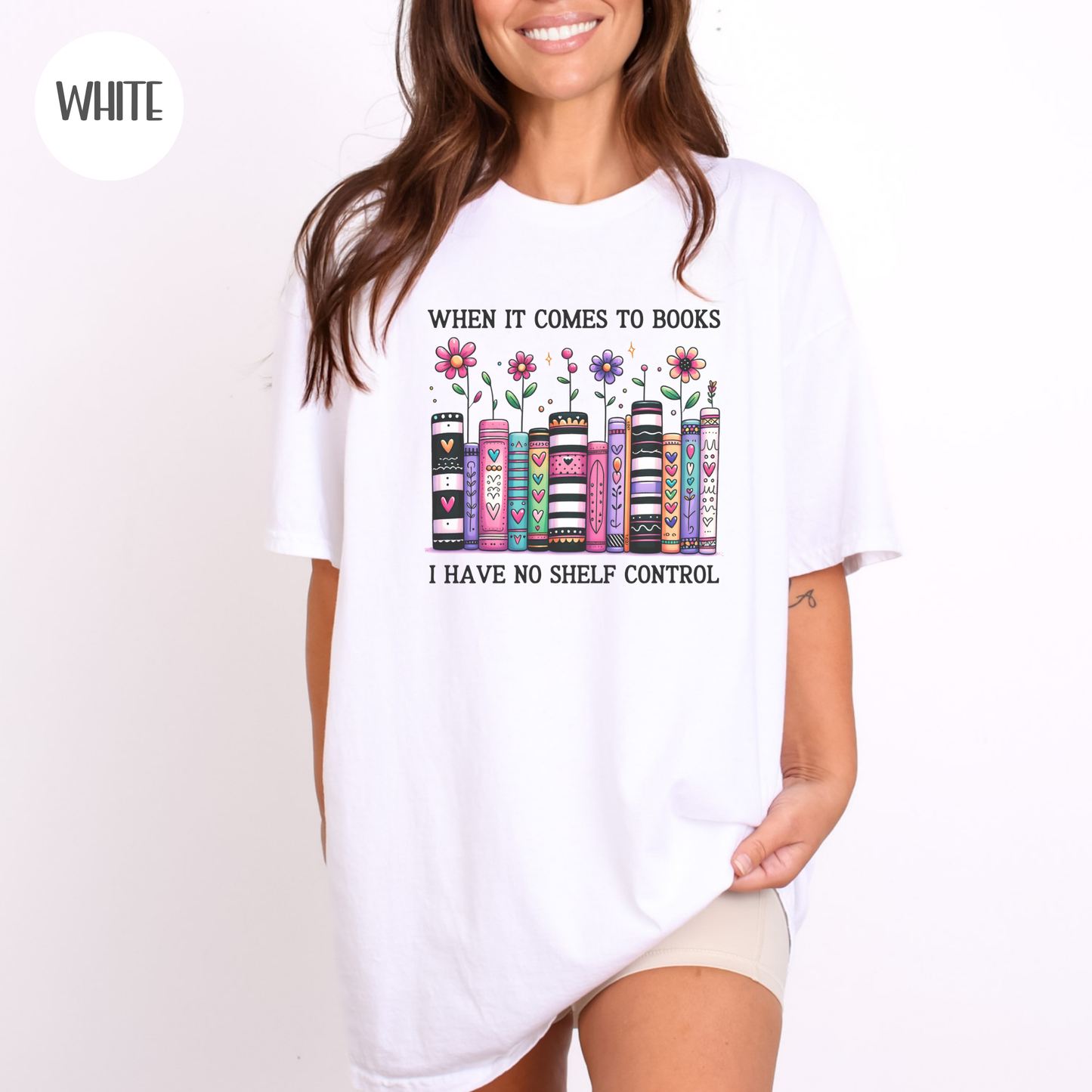 No Shelf Control T-Shirt