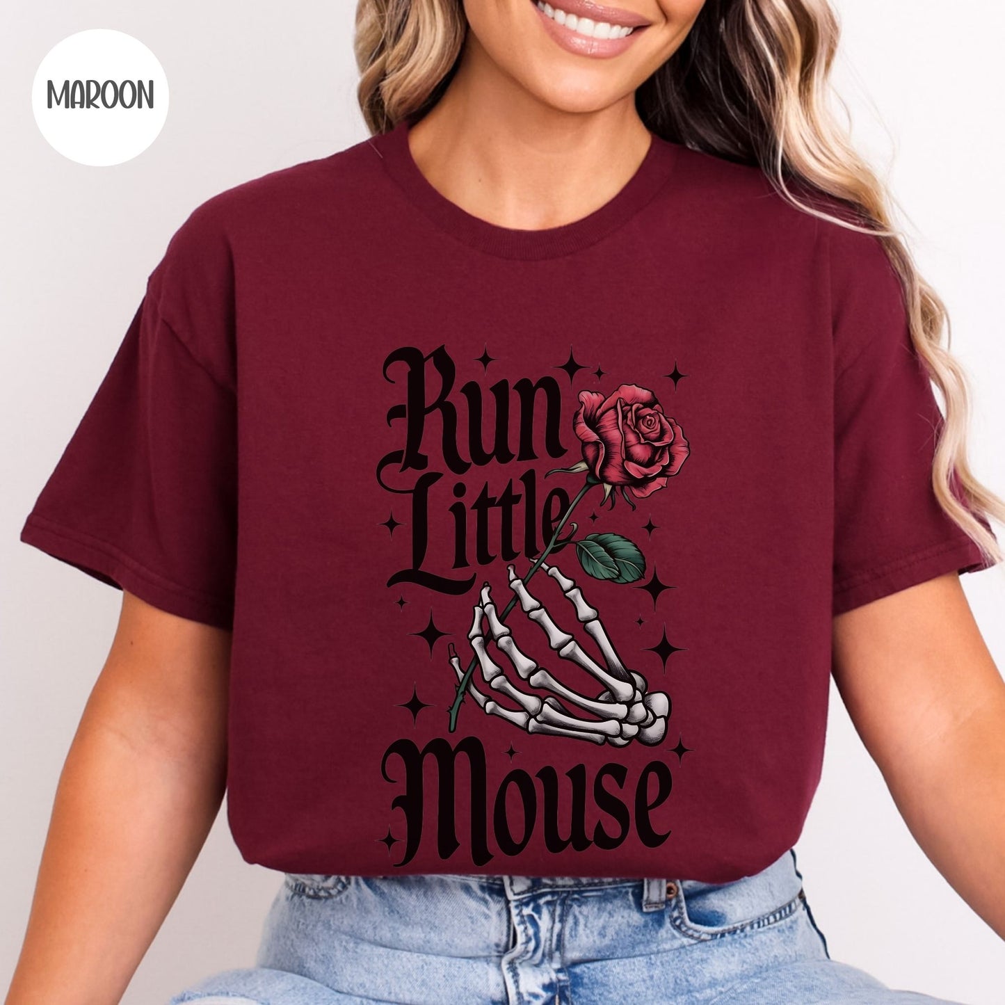 Run Little Mouse T-Shirt