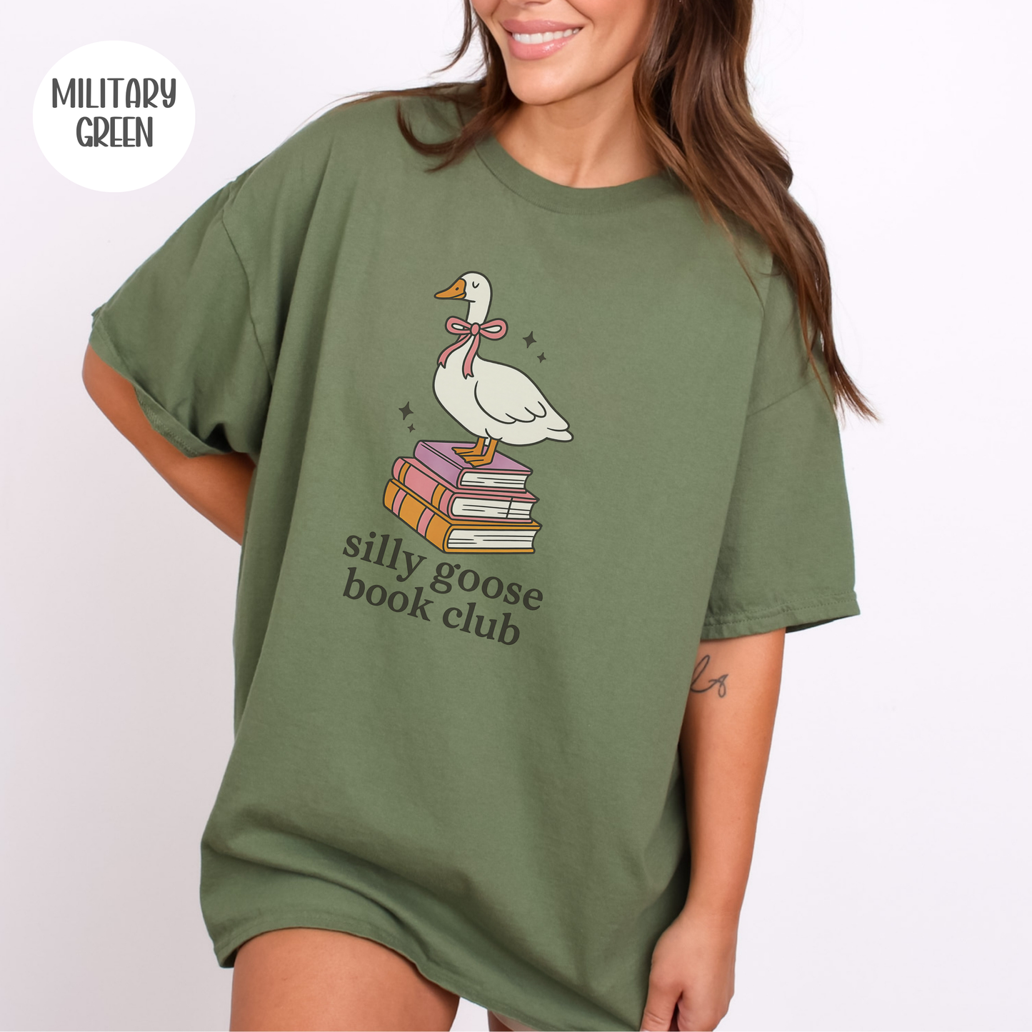 Silly Goose Book Club T-Shirt