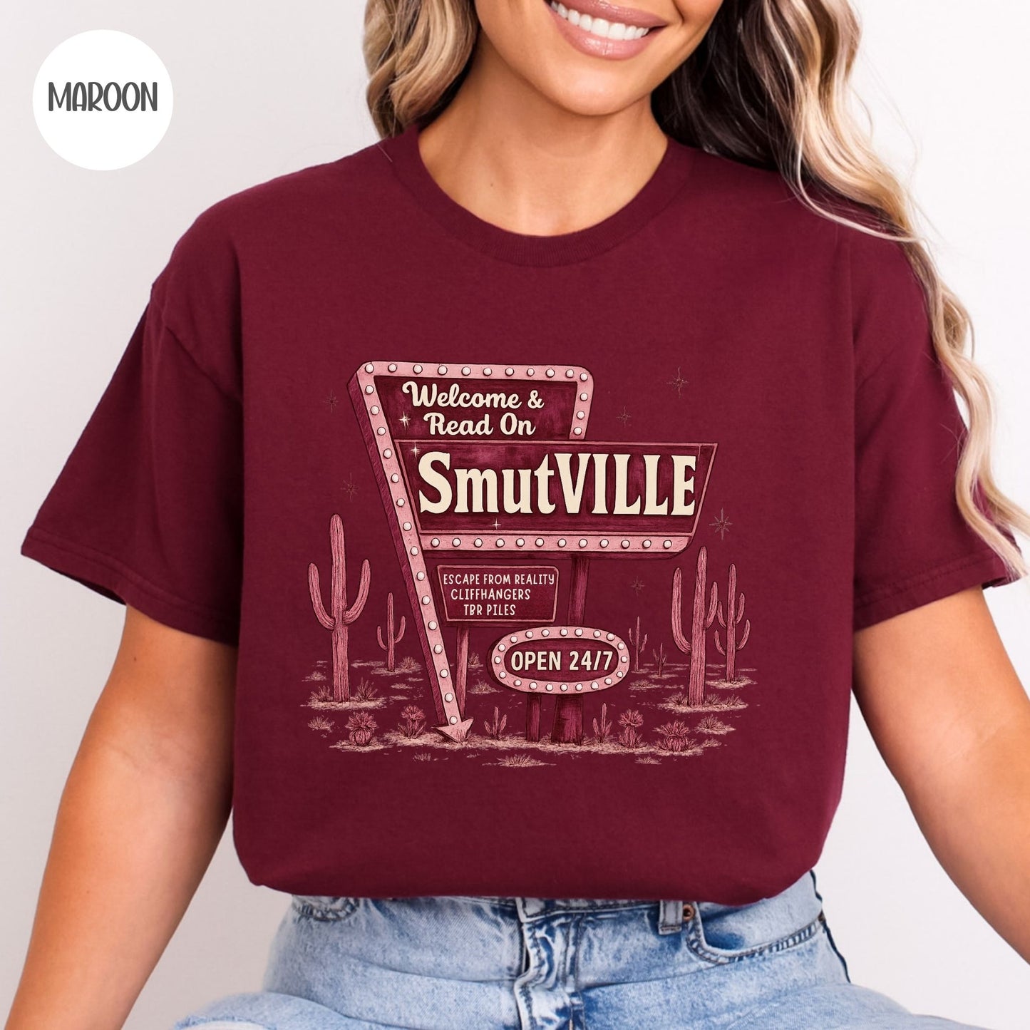 Smutville Bookish T-Shirt