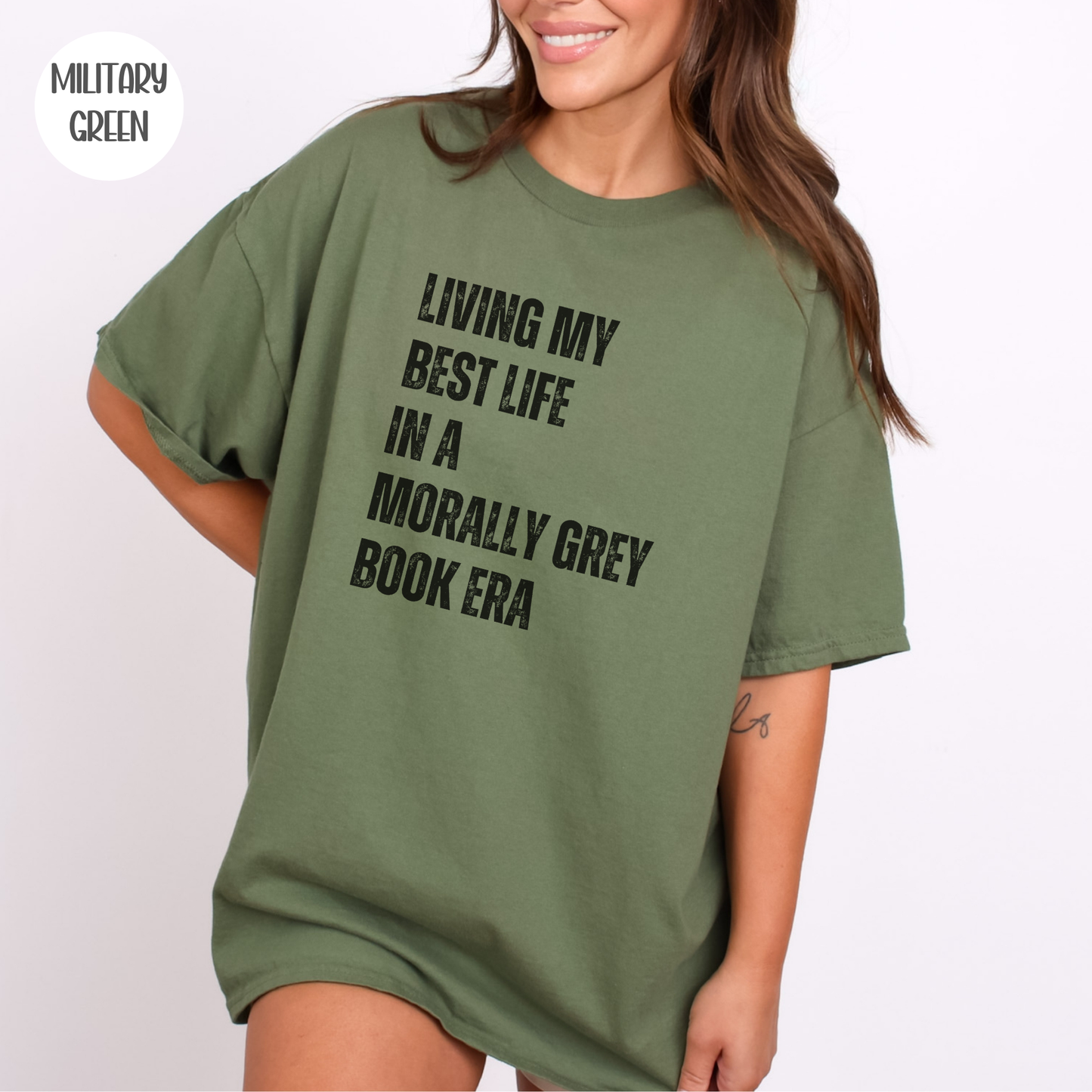 In my Morally Grey Book Era T-Shirt