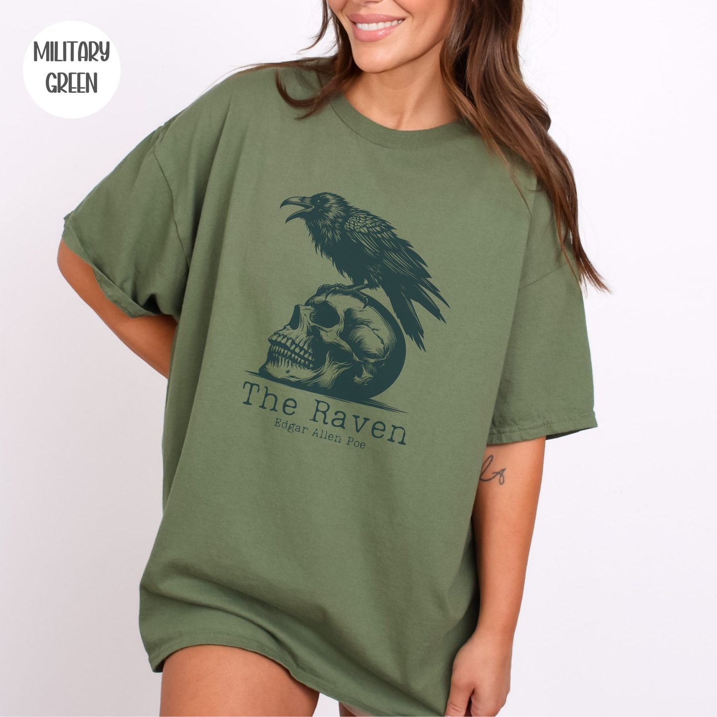 The Raven T-Shirt - Edgar Allen Poe