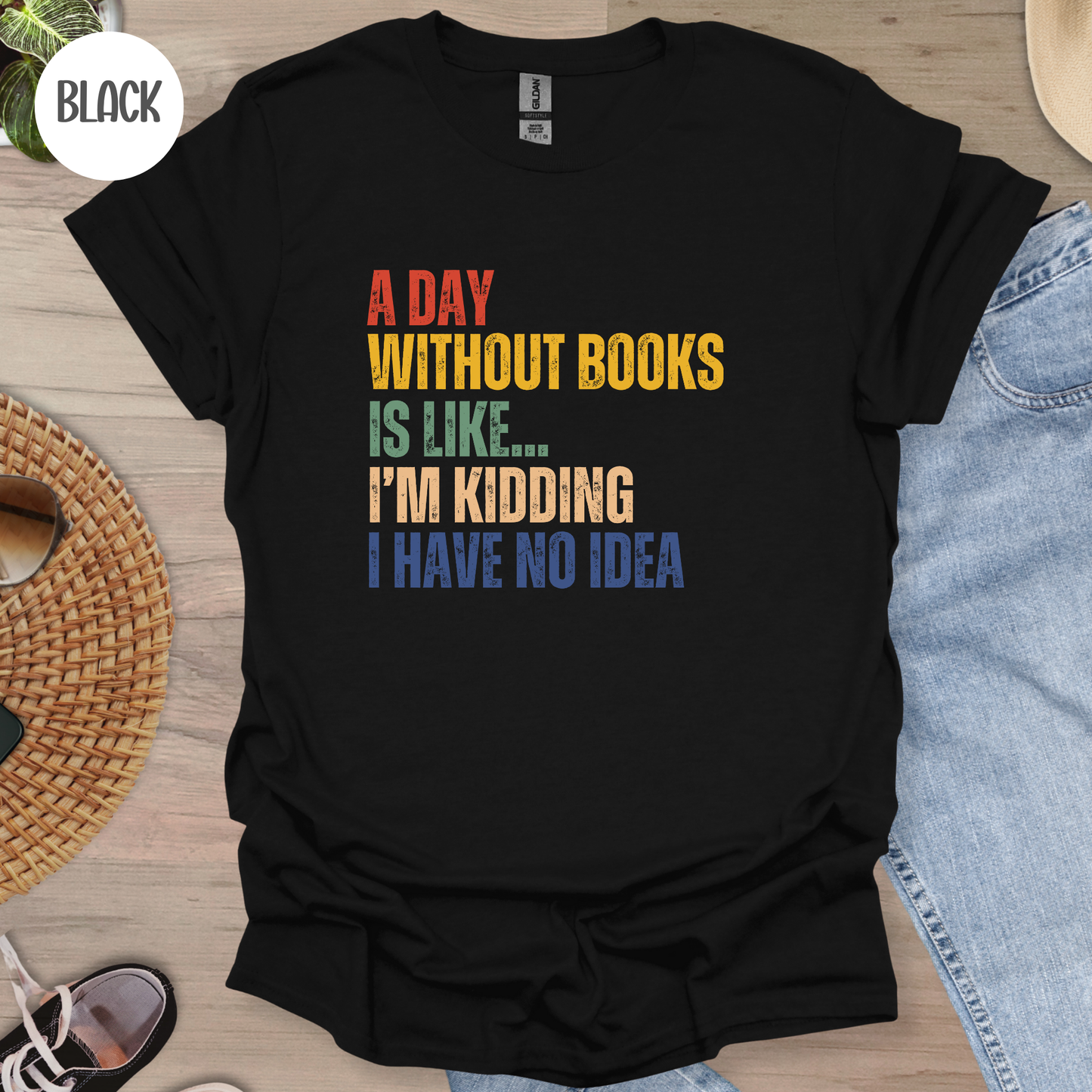 A Day Without Books T-Shirt