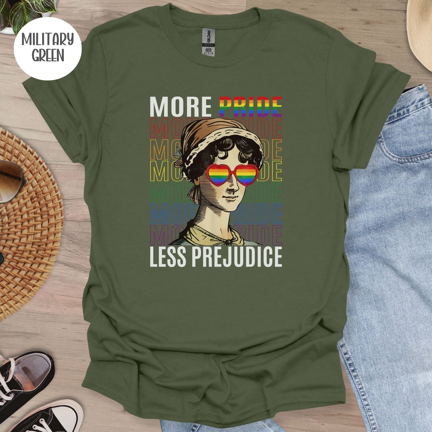 More Pride Less Prejudice T-Shirt