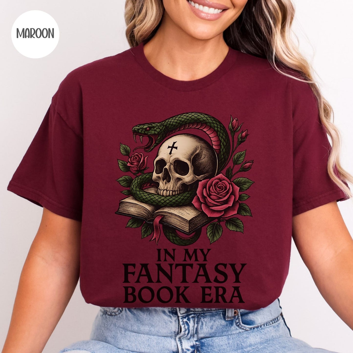 In My Fantasy Book Era T-Shirt