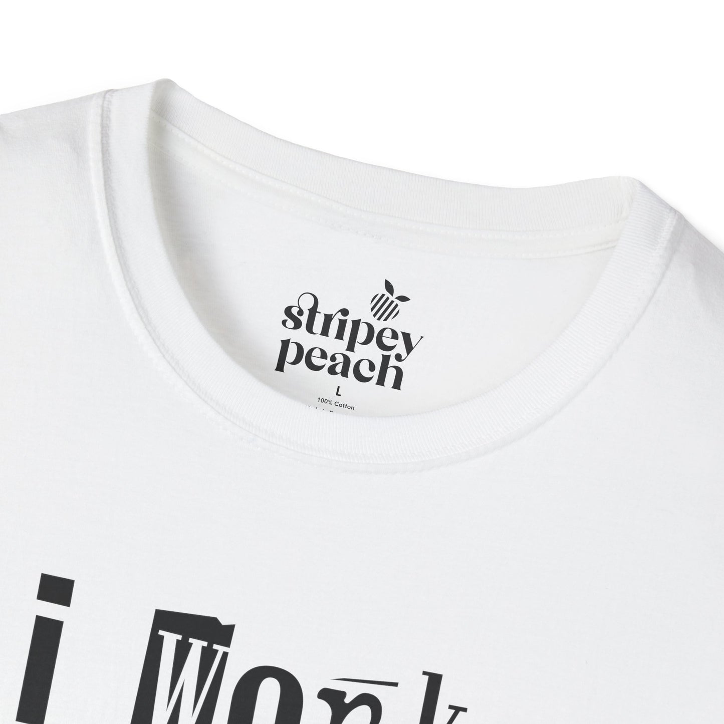 I Work So I Can Buy More Smut | Books T-Shirt-Stripeypeach