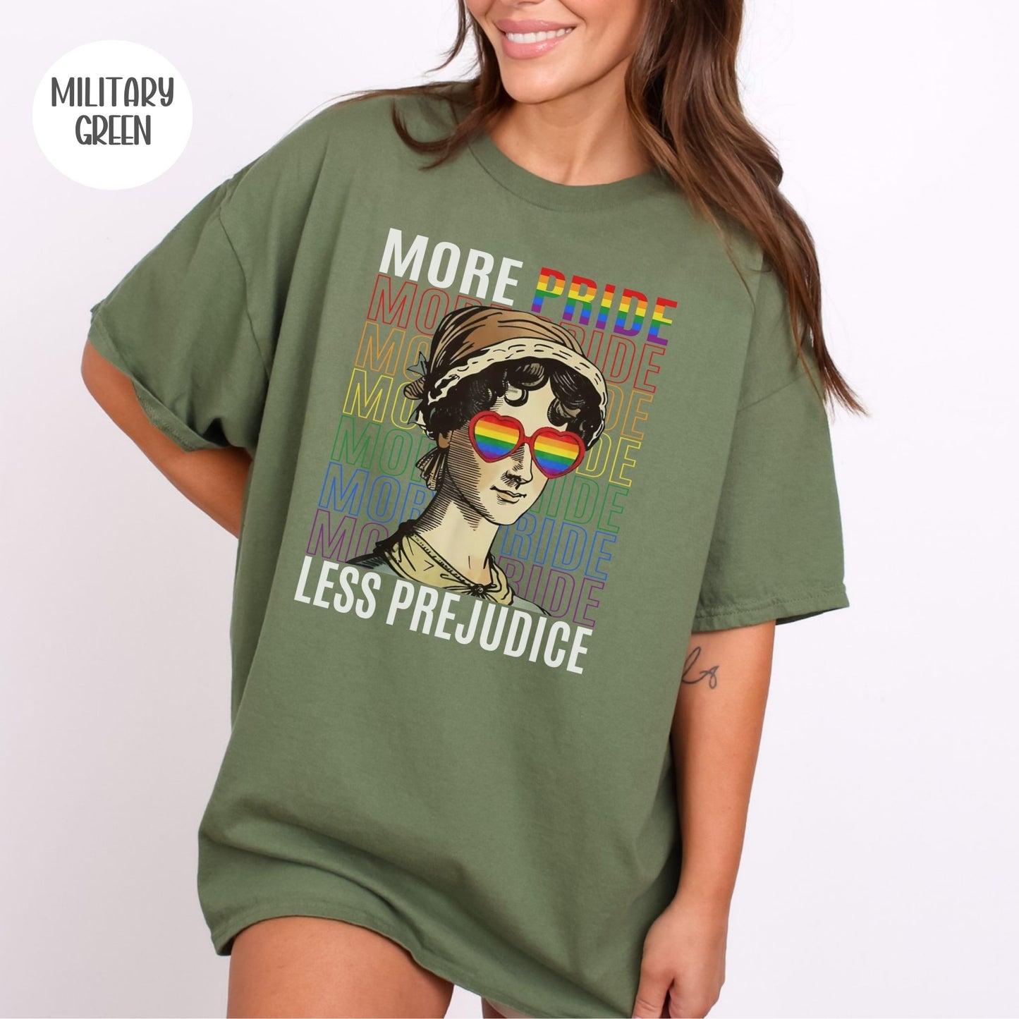 More Pride Less Prejudice T-Shirt