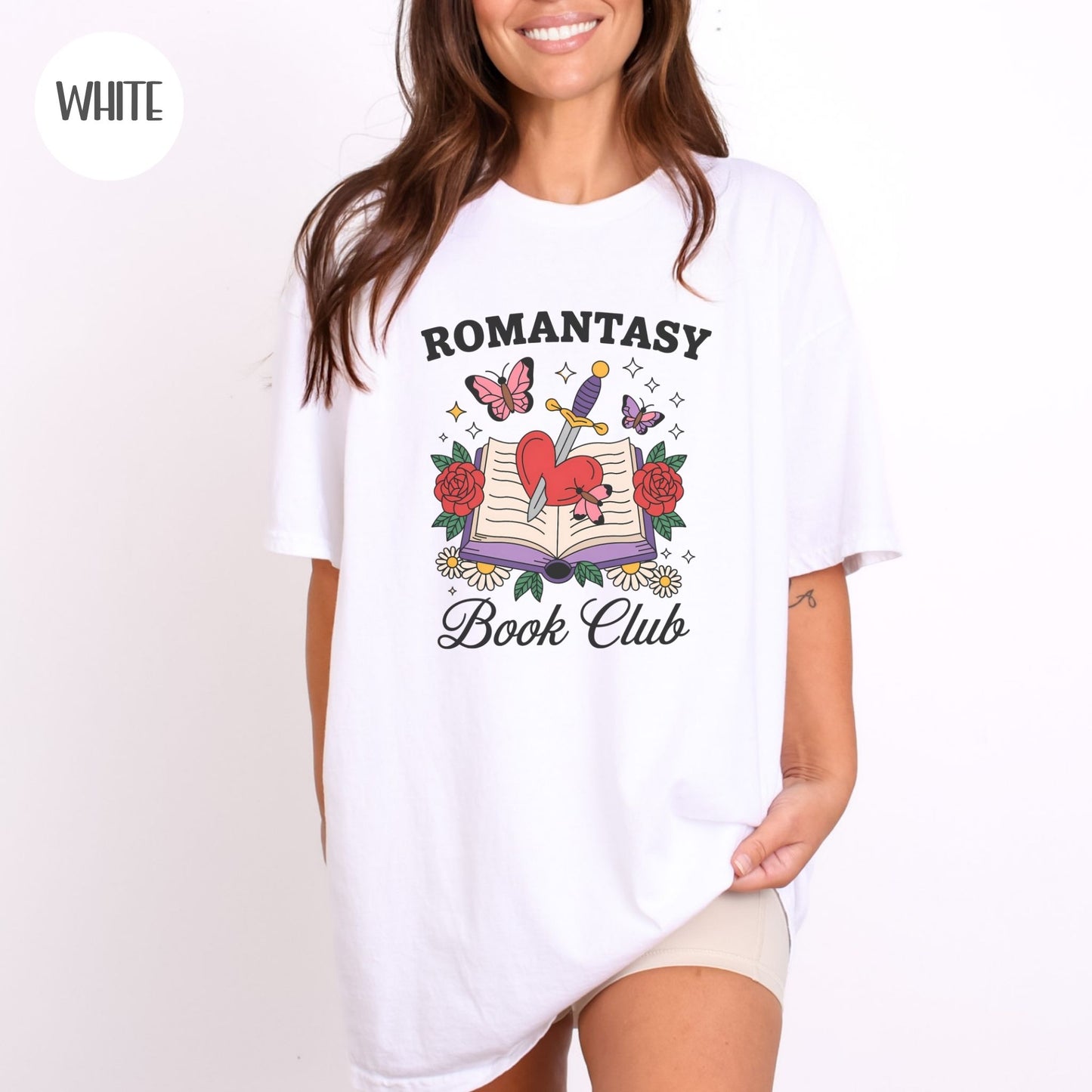 Romantasy Book Club T-Shirt