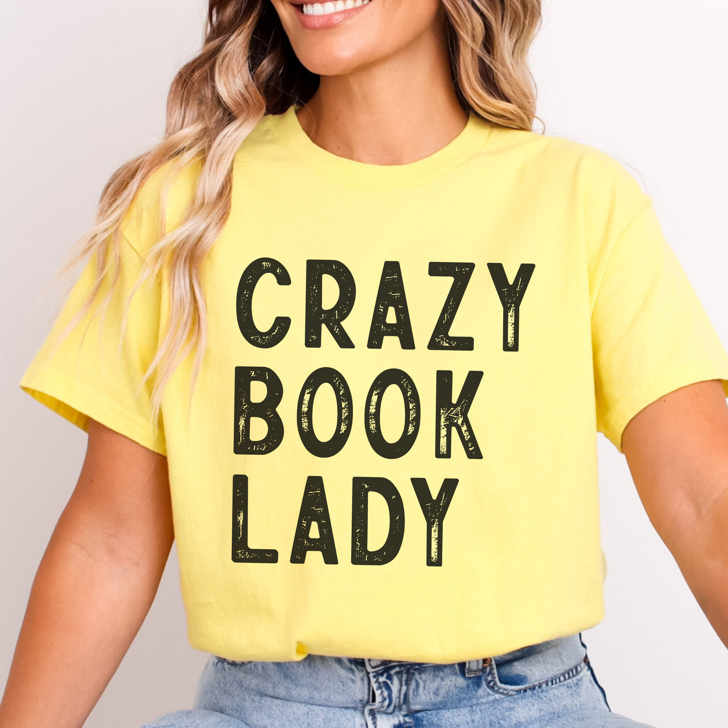Crazy Book Lady T-Shirt