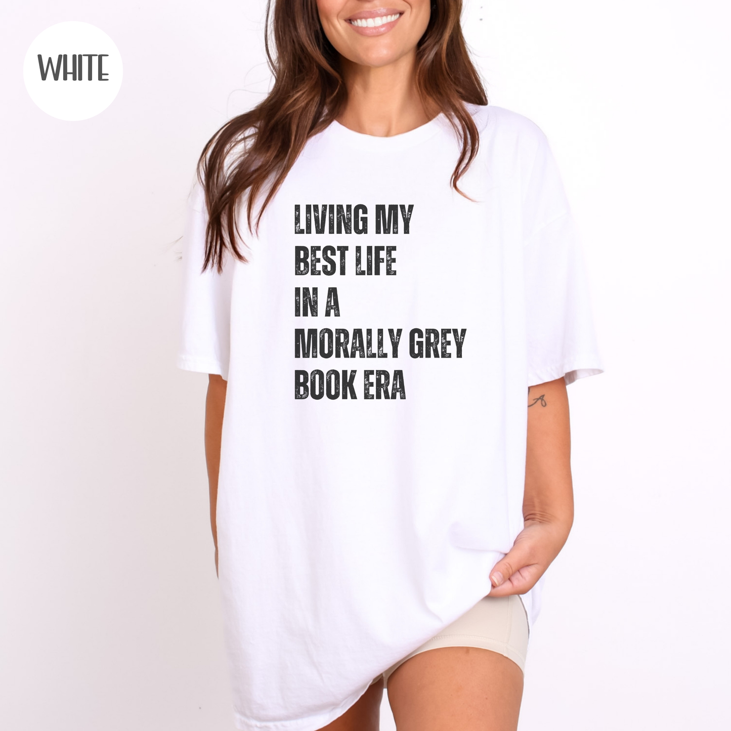In my Morally Grey Book Era T-Shirt