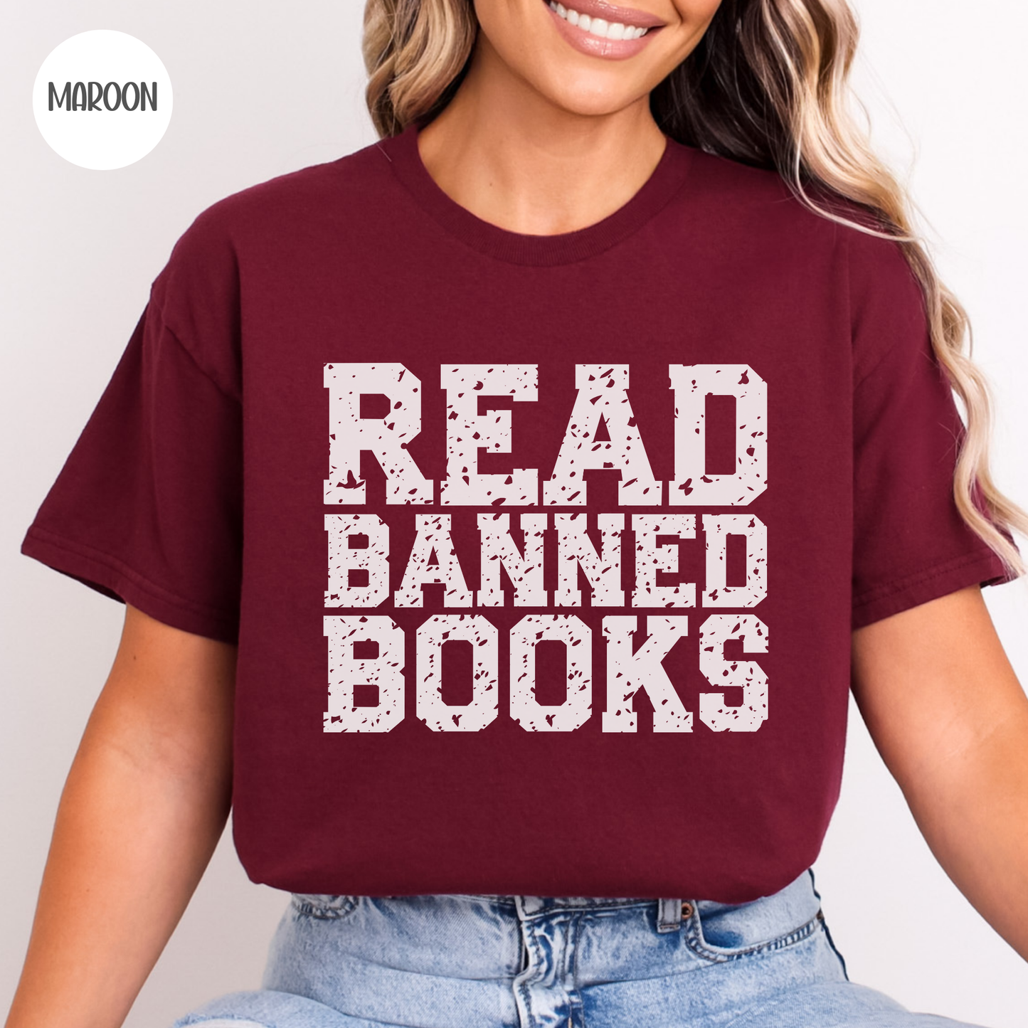 Read Banned Books T-Shirt