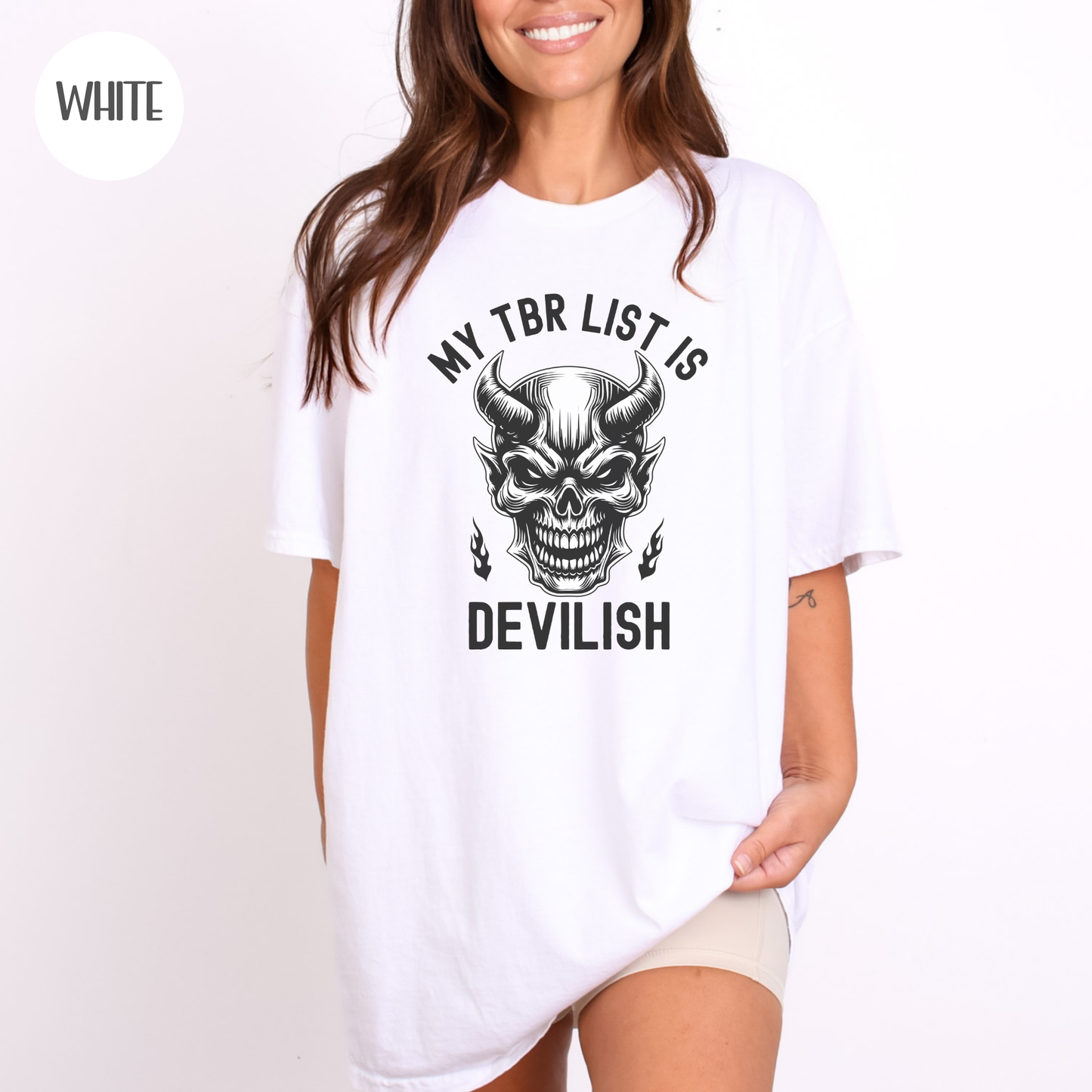 My TBR List is Devilish T-Shirt