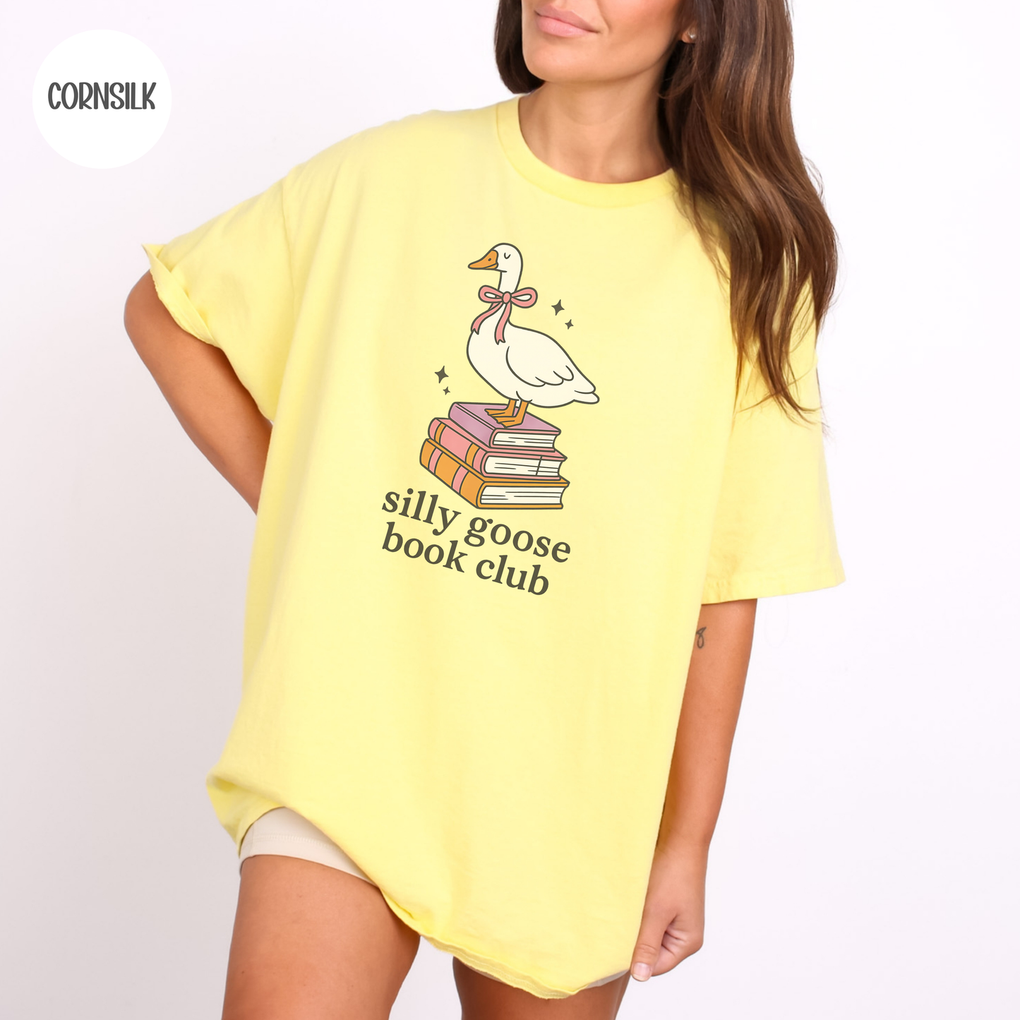 Silly Goose Book Club T-Shirt