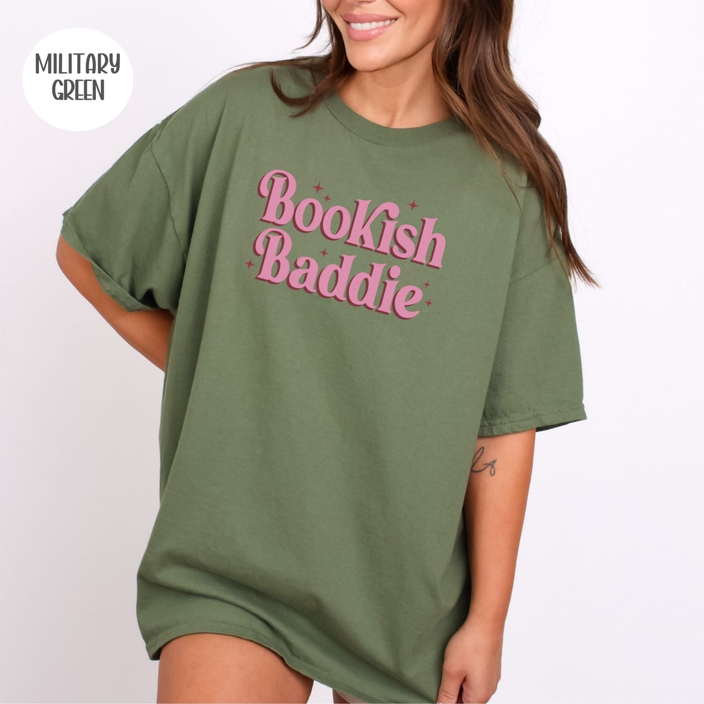 Bookish Baddie T-Shirt