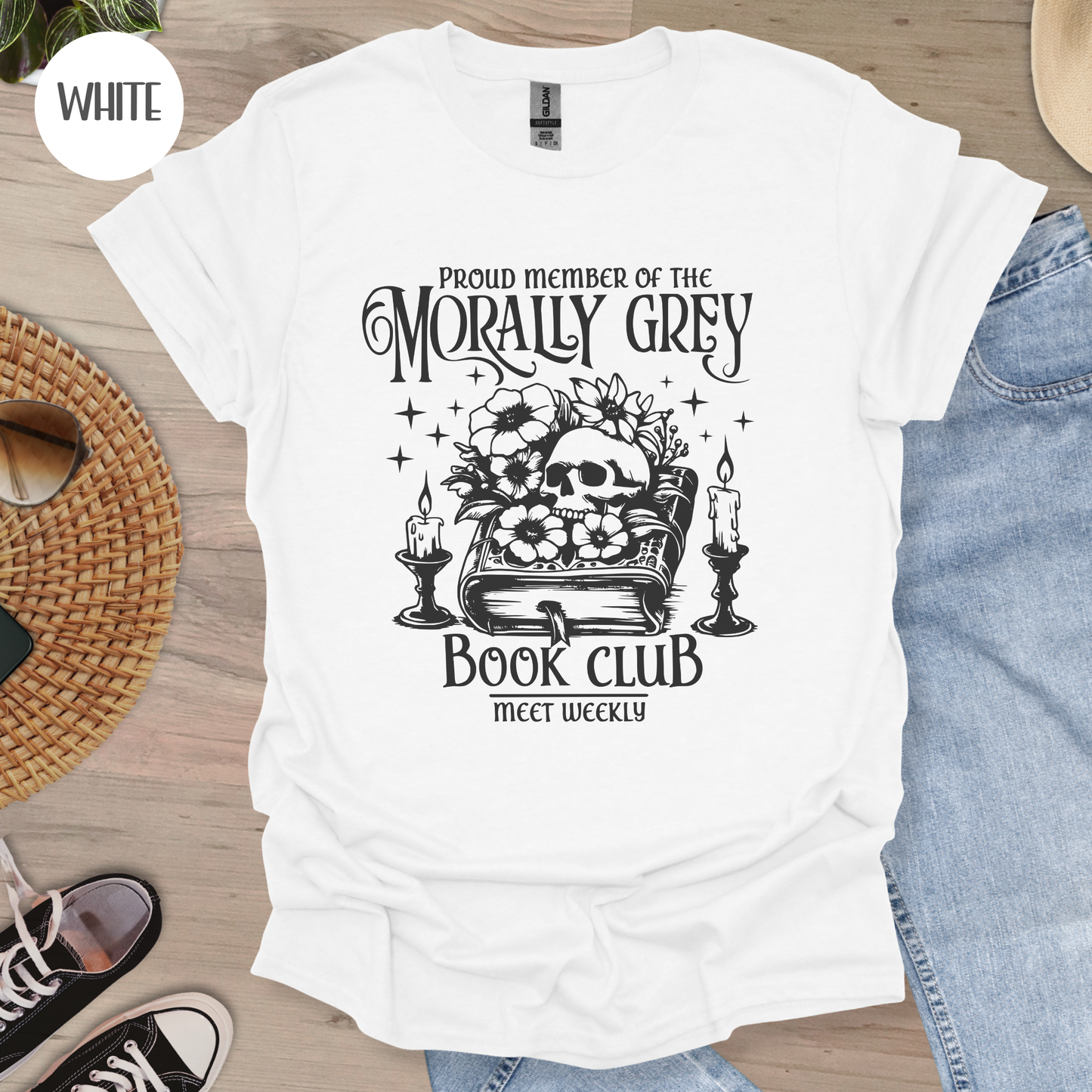 Proud Member of the Morally Grey Book Club T-Shirt