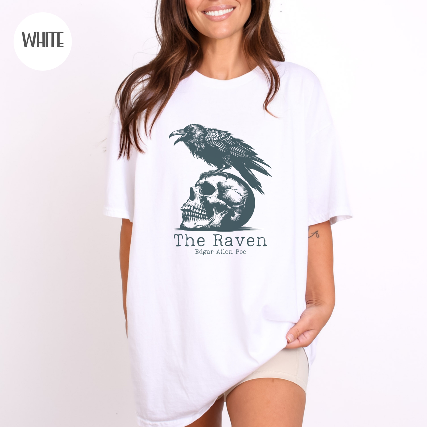 The Raven T-Shirt - Edgar Allen Poe