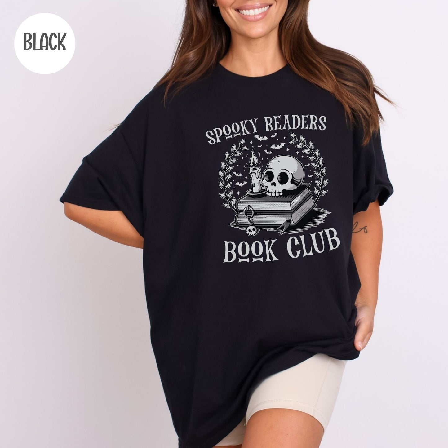Spooky Readers Book Club T-Shirt