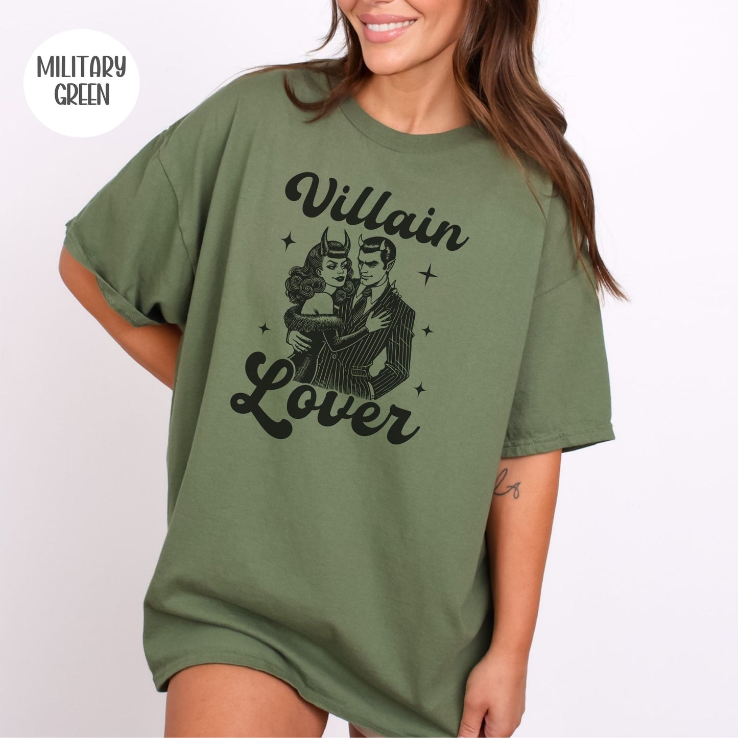 Villain Lover T-Shirt