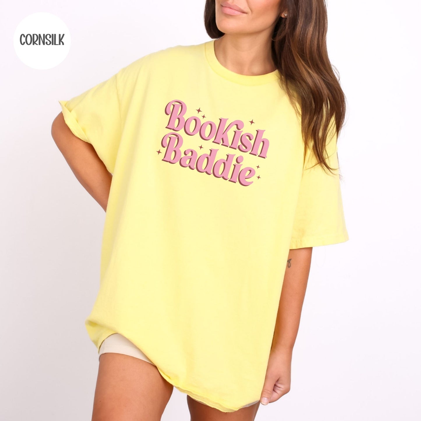 Bookish Baddie T-Shirt