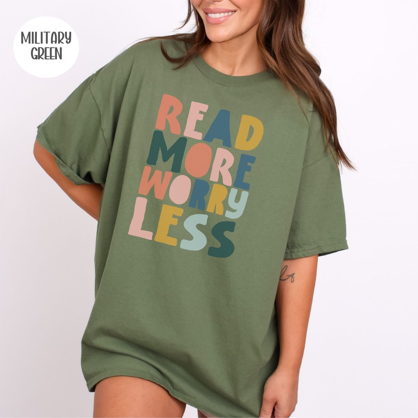 Read More Worry Less T-Shirt