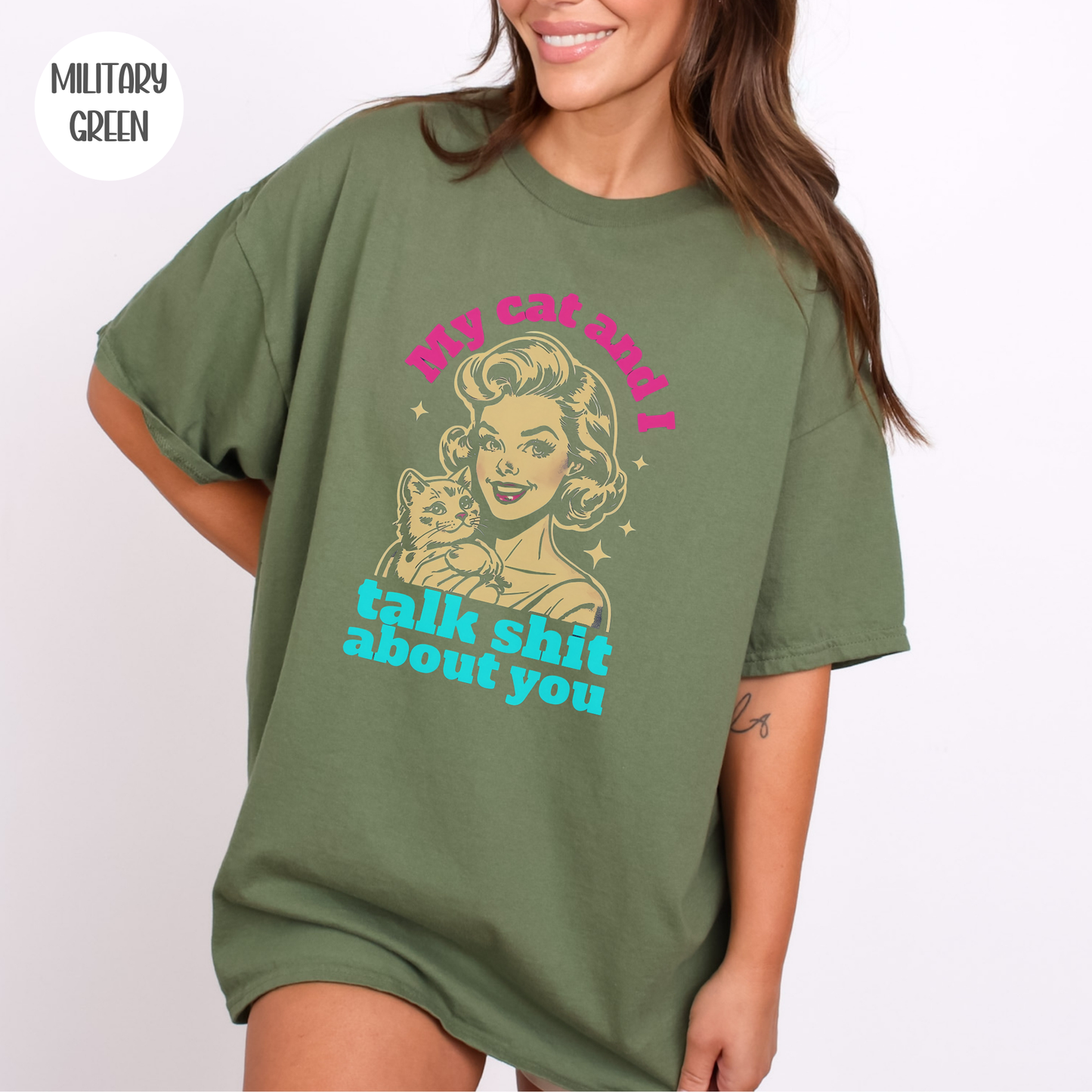 My Cat and I T-Shirt