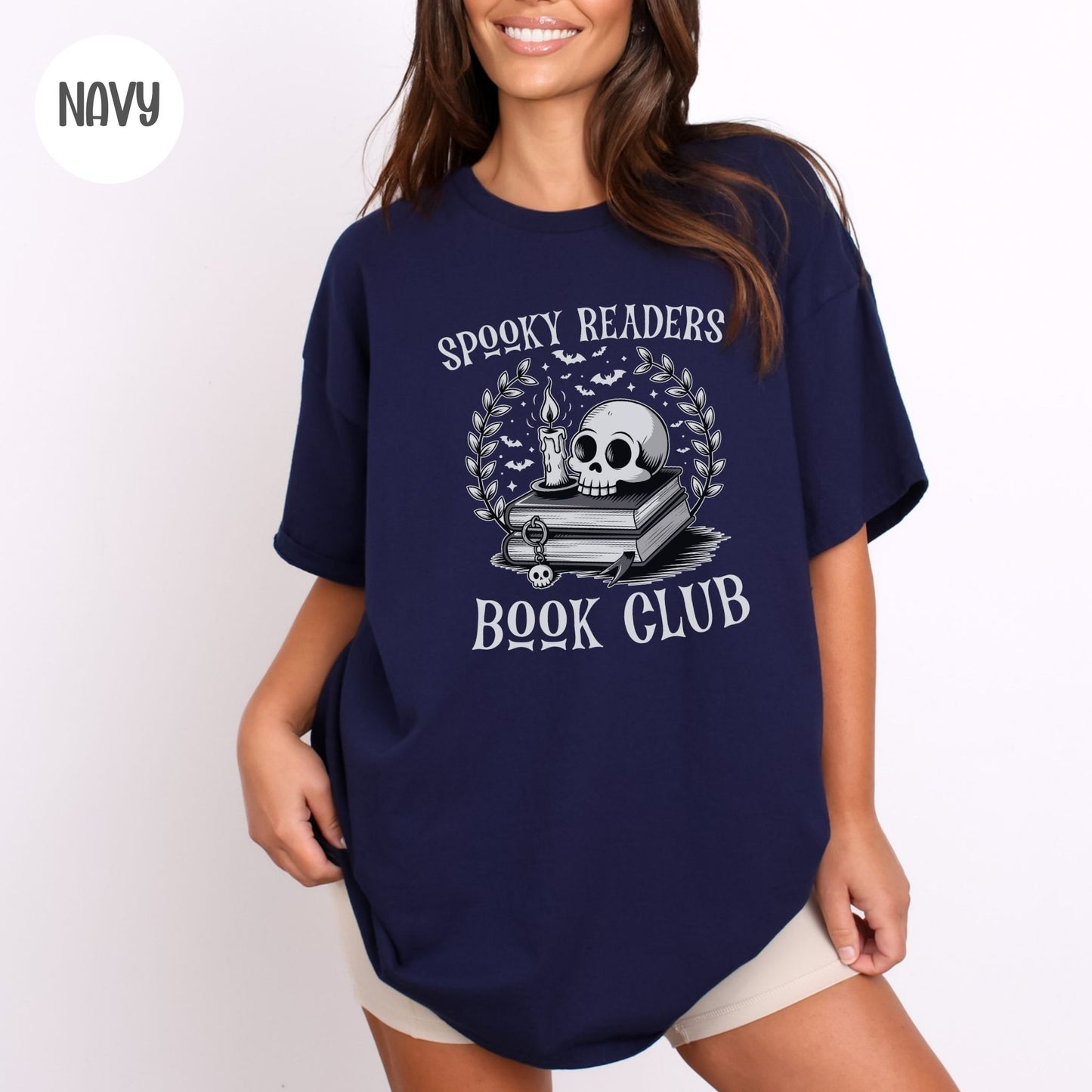 Spooky Readers Book Club T-Shirt