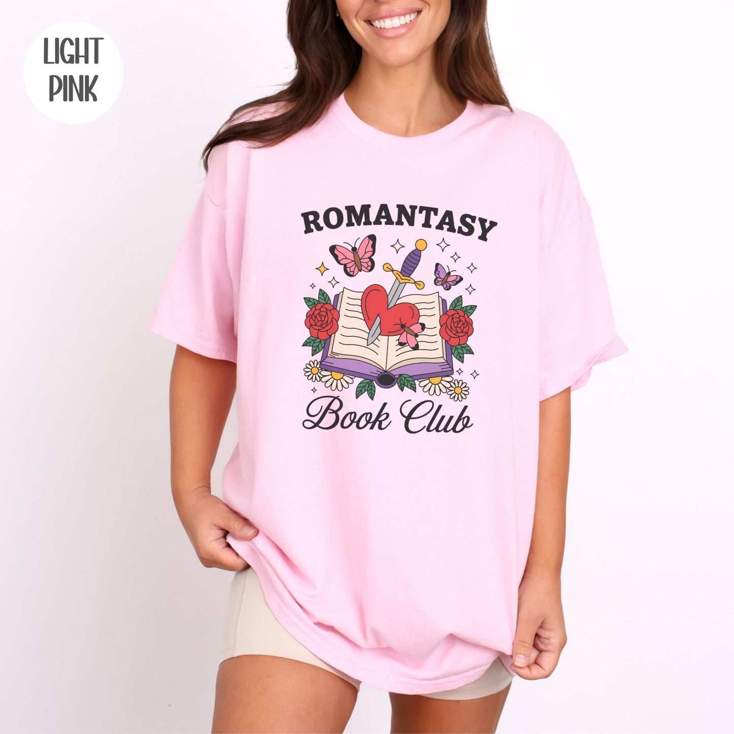 Romantasy Book Club T-Shirt