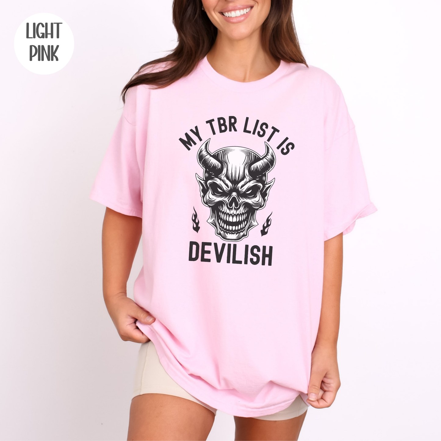 My TBR List is Devilish T-Shirt