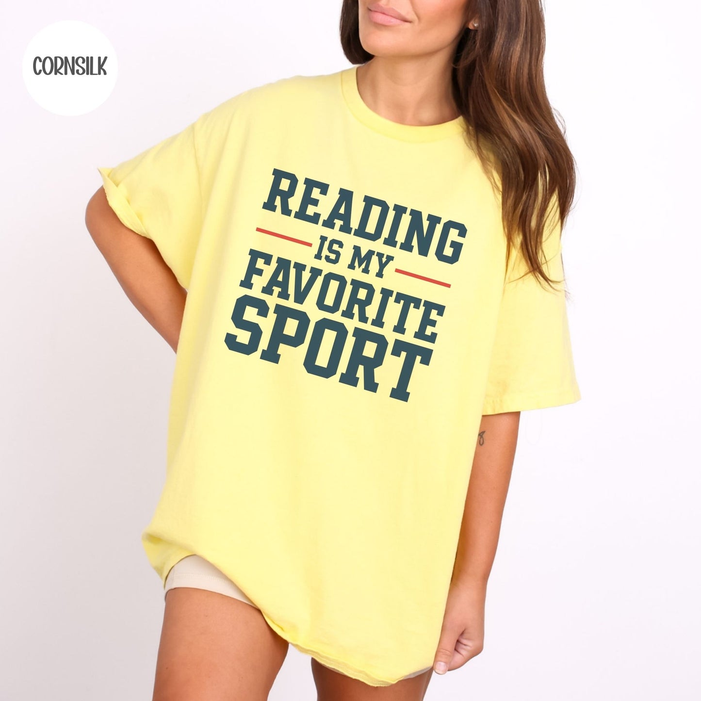 Reading is My Favorite Sport T-Shirt