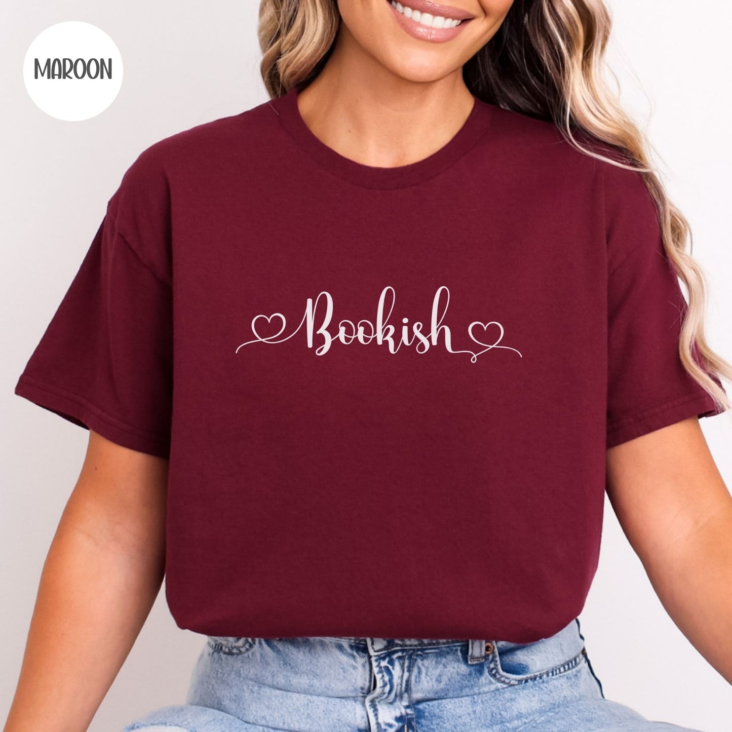 Bookish Script T-Shirt