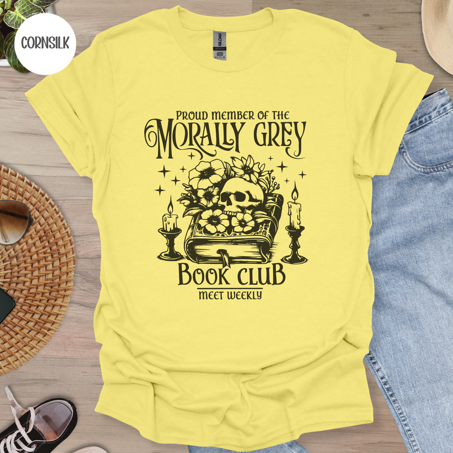 Proud Member of the Morally Grey Book Club T-Shirt
