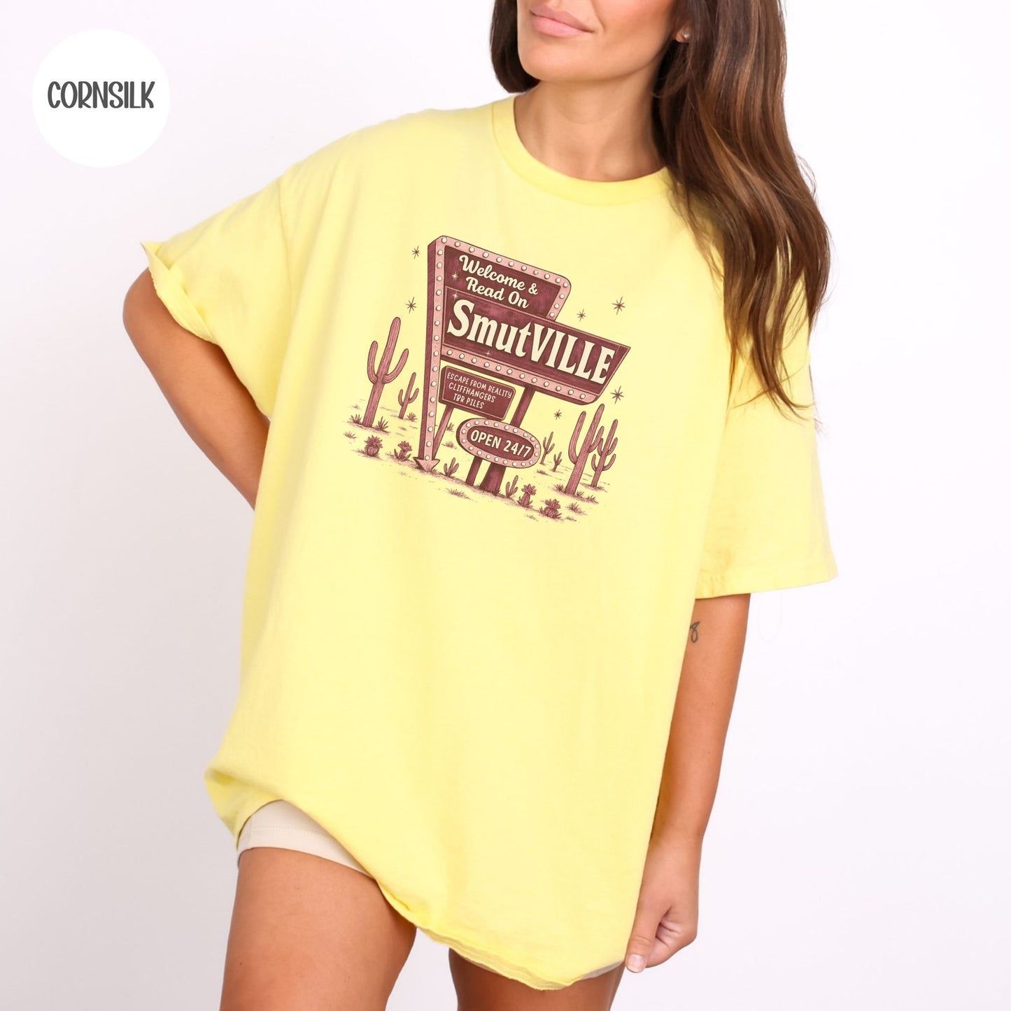 Smutville Bookish T-Shirt