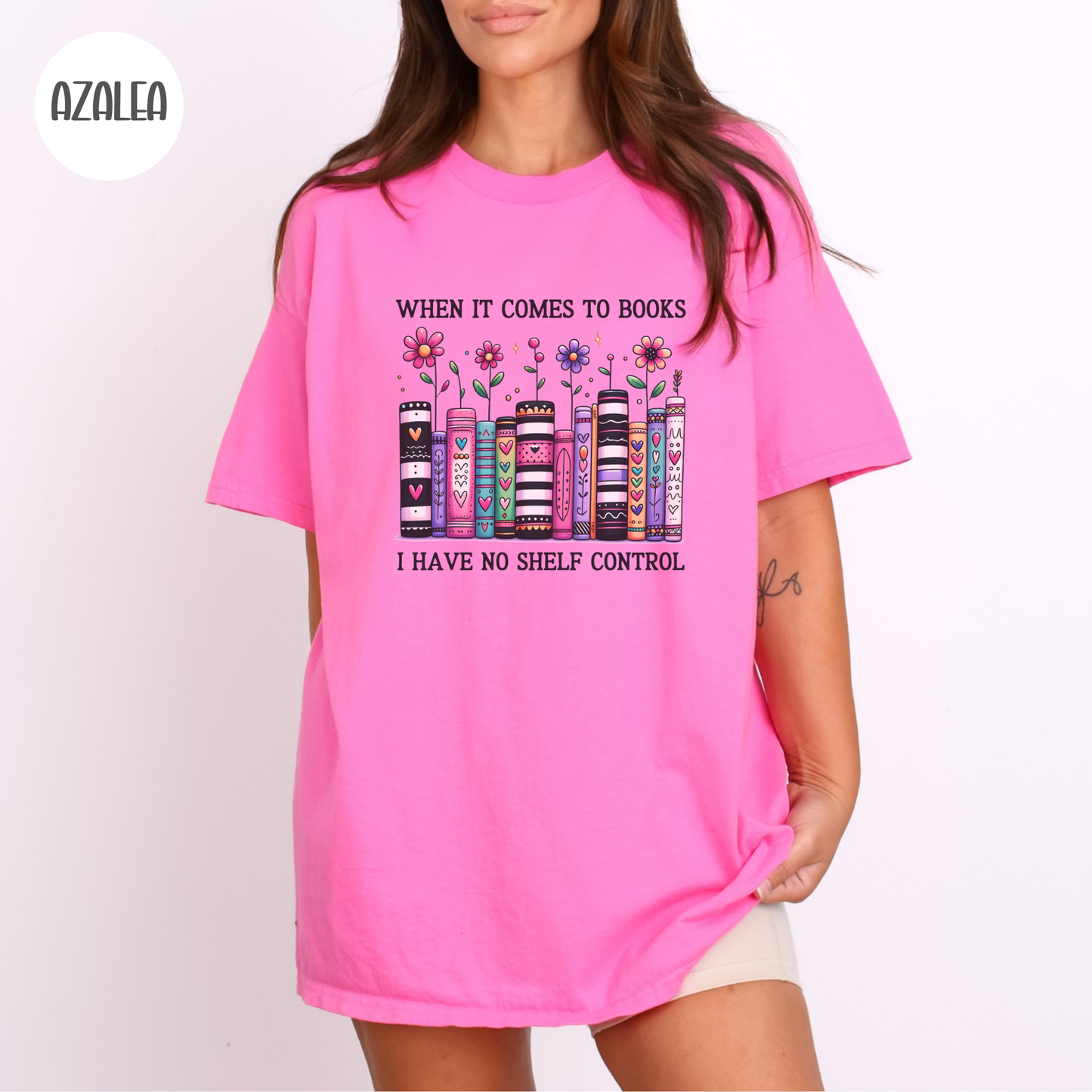 No Shelf Control T-Shirt