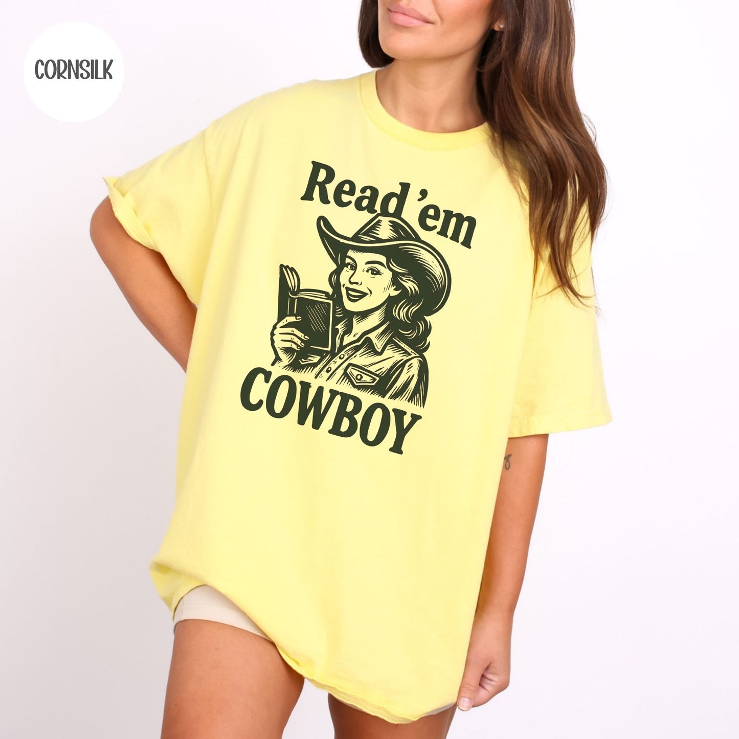 Read 'em Cowboy T-Shirt